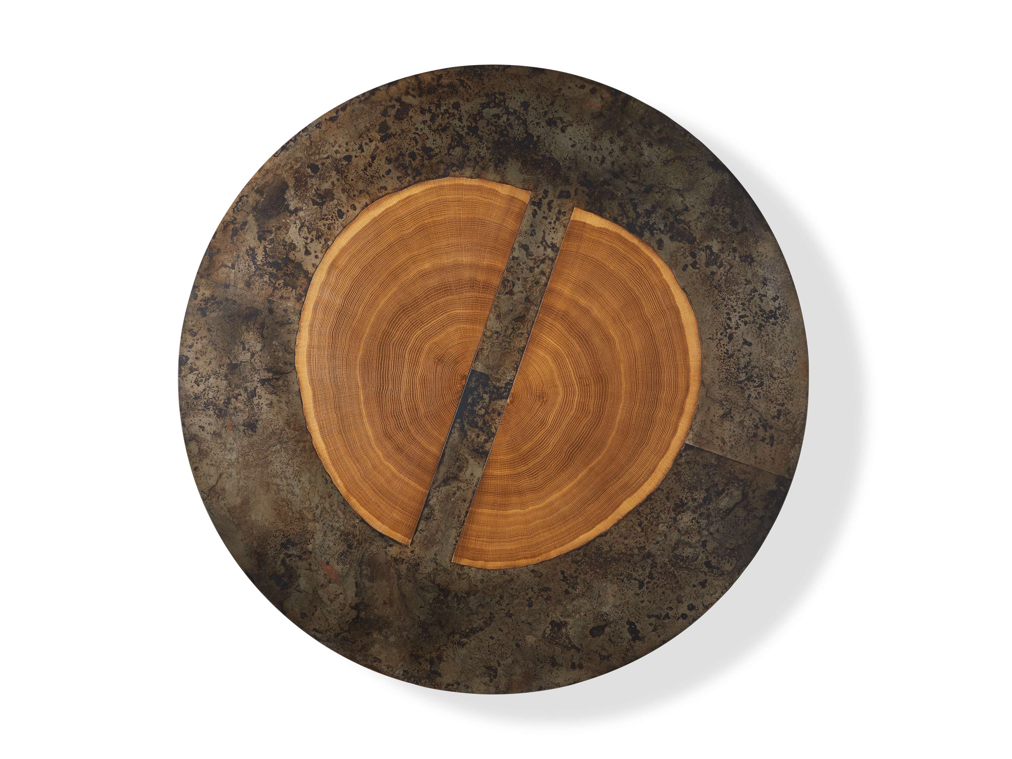 Acacius 42" Round Coffee Table, slide 4 of 4