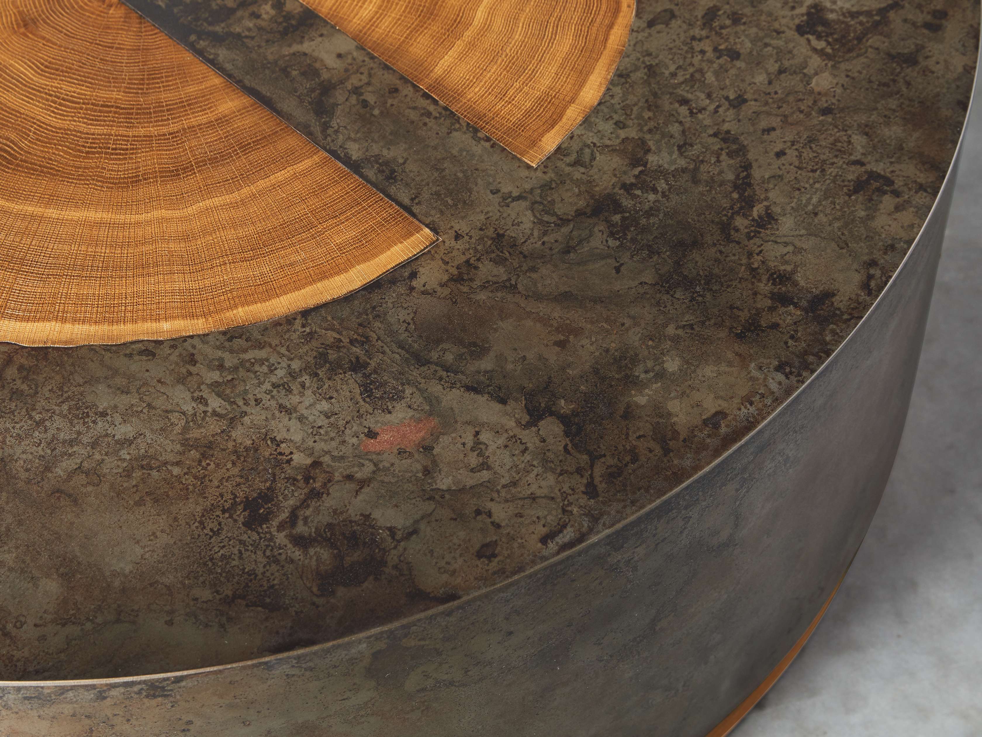 Acacius 42" Round Coffee Table, slide 2 of 4