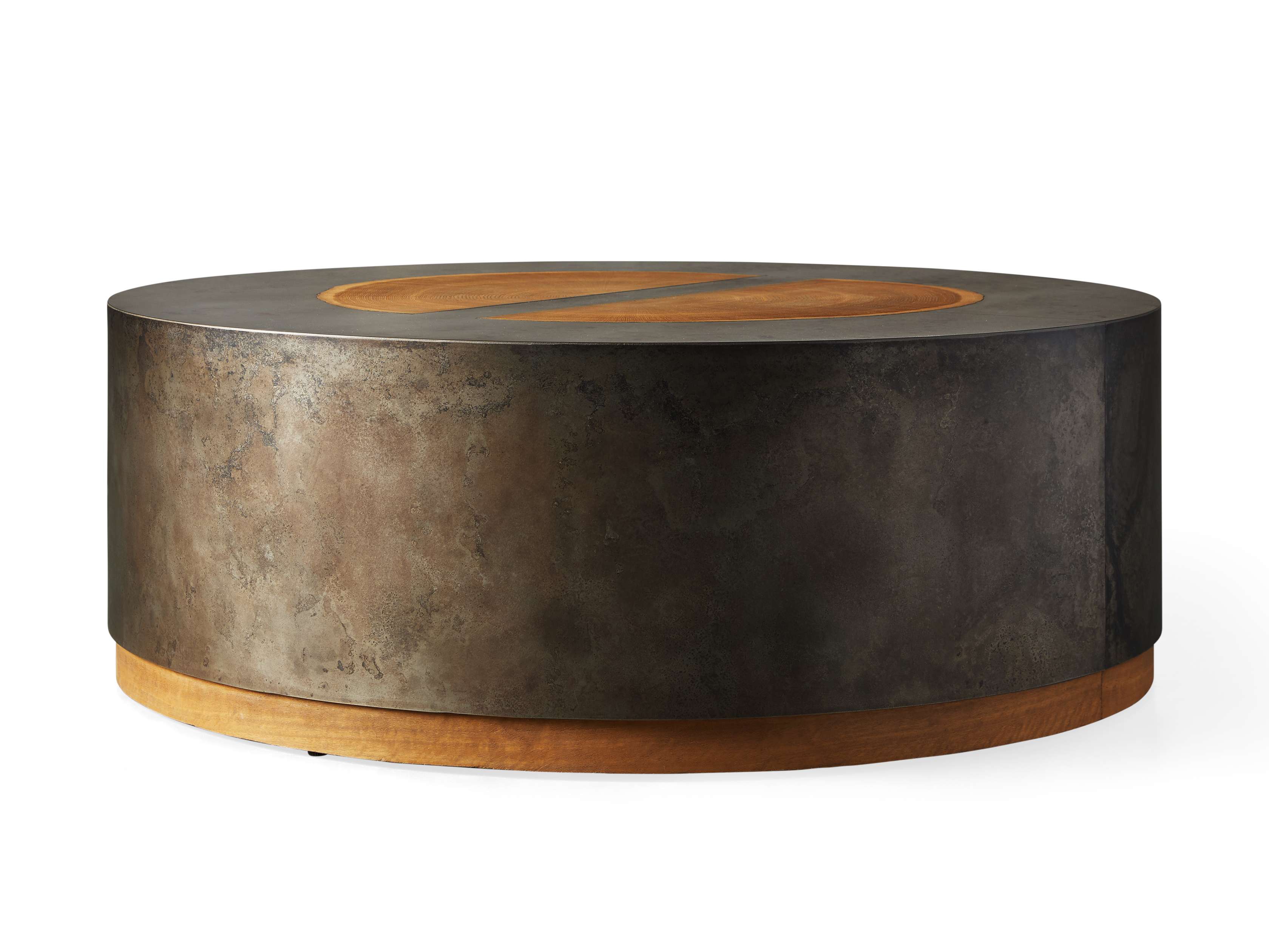 Acacius 42" Round Coffee Table, slide 3 of 4