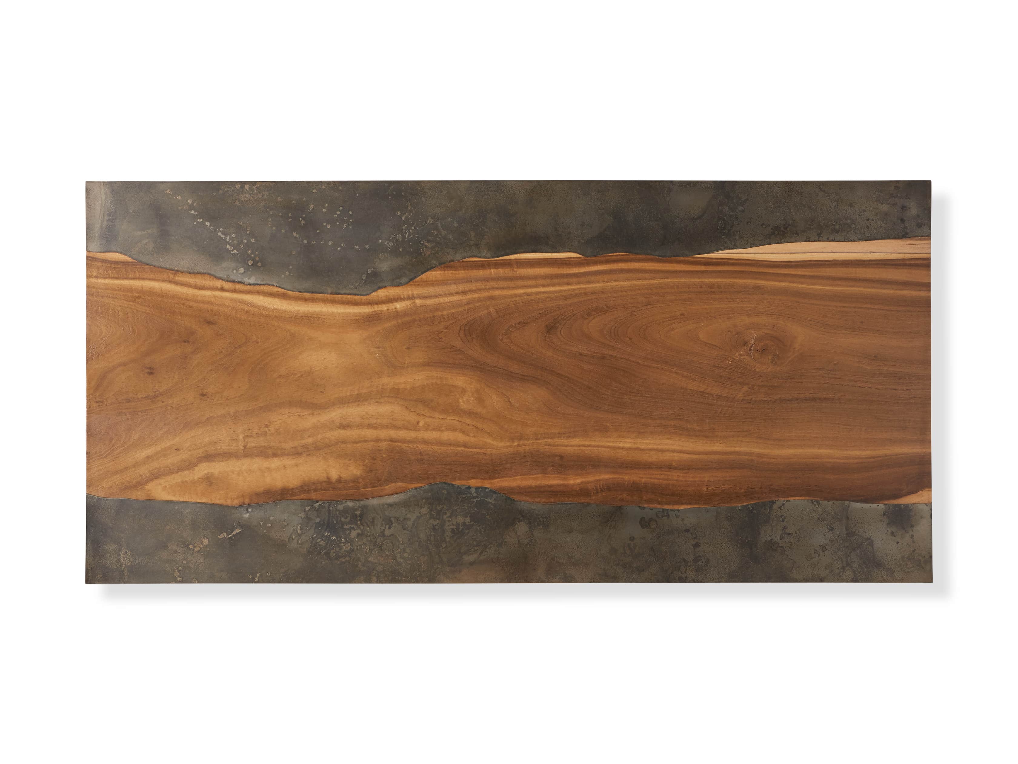Acacius 80" Wood Coffee Table, slide 5 of 5