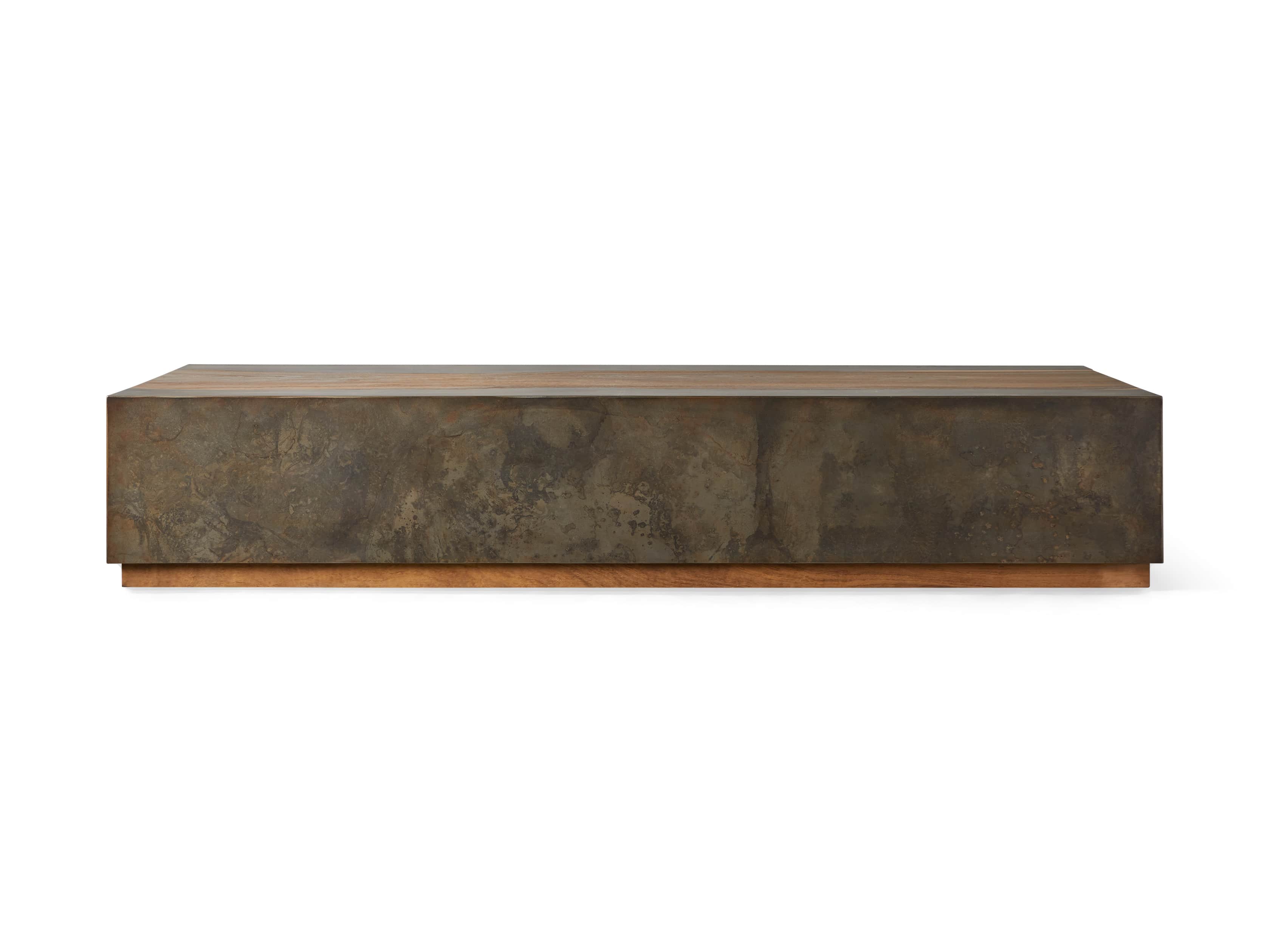 Acacius 80" Wood Coffee Table, slide 4 of 5