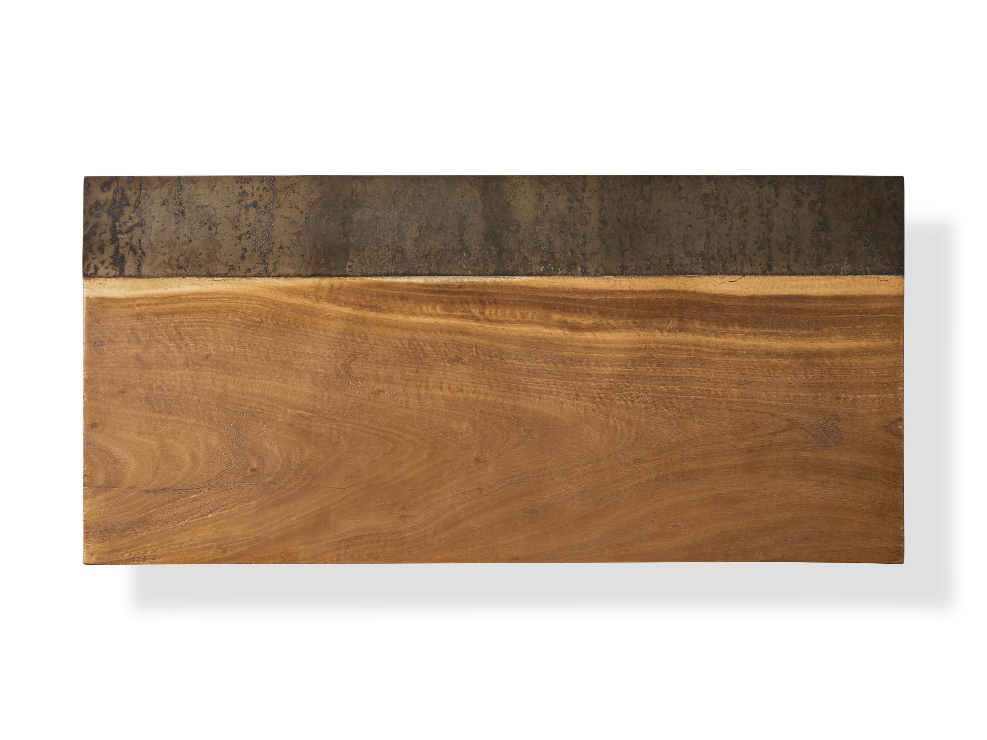 Acacius 38" End Table, slide 6 of 6