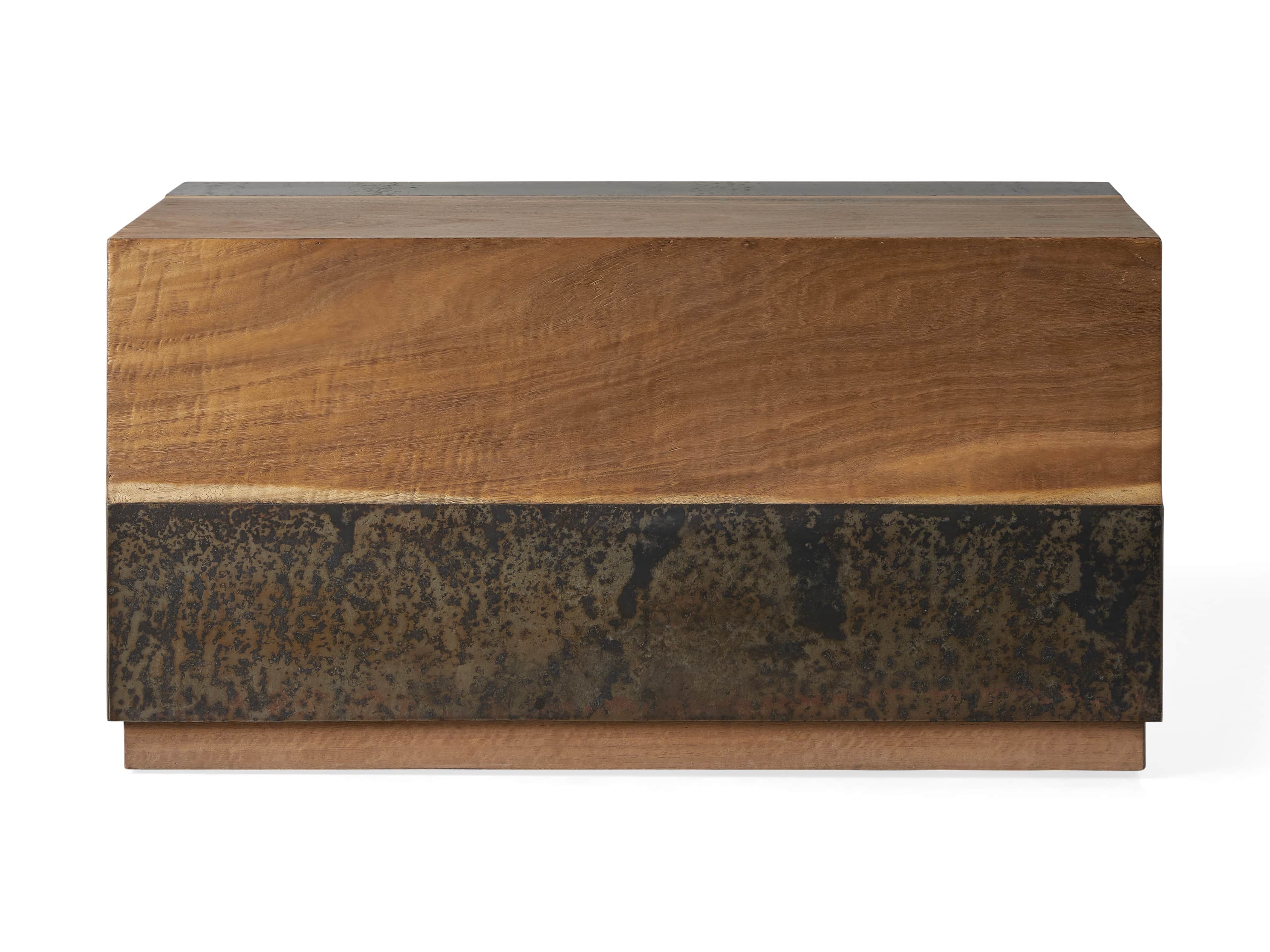 Acacius 38" End Table, slide 5 of 6