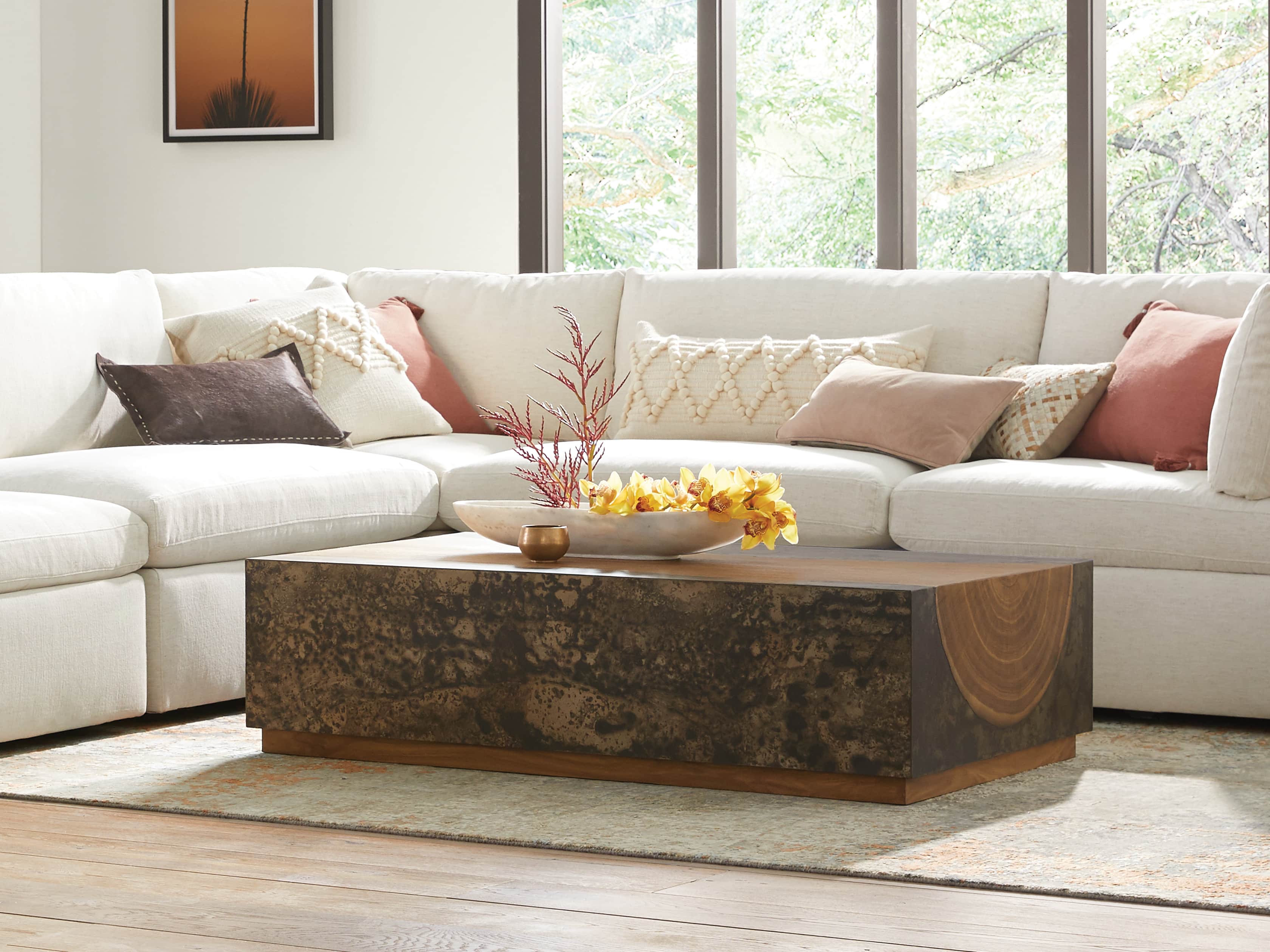 Acacius Coffee Table Arhaus