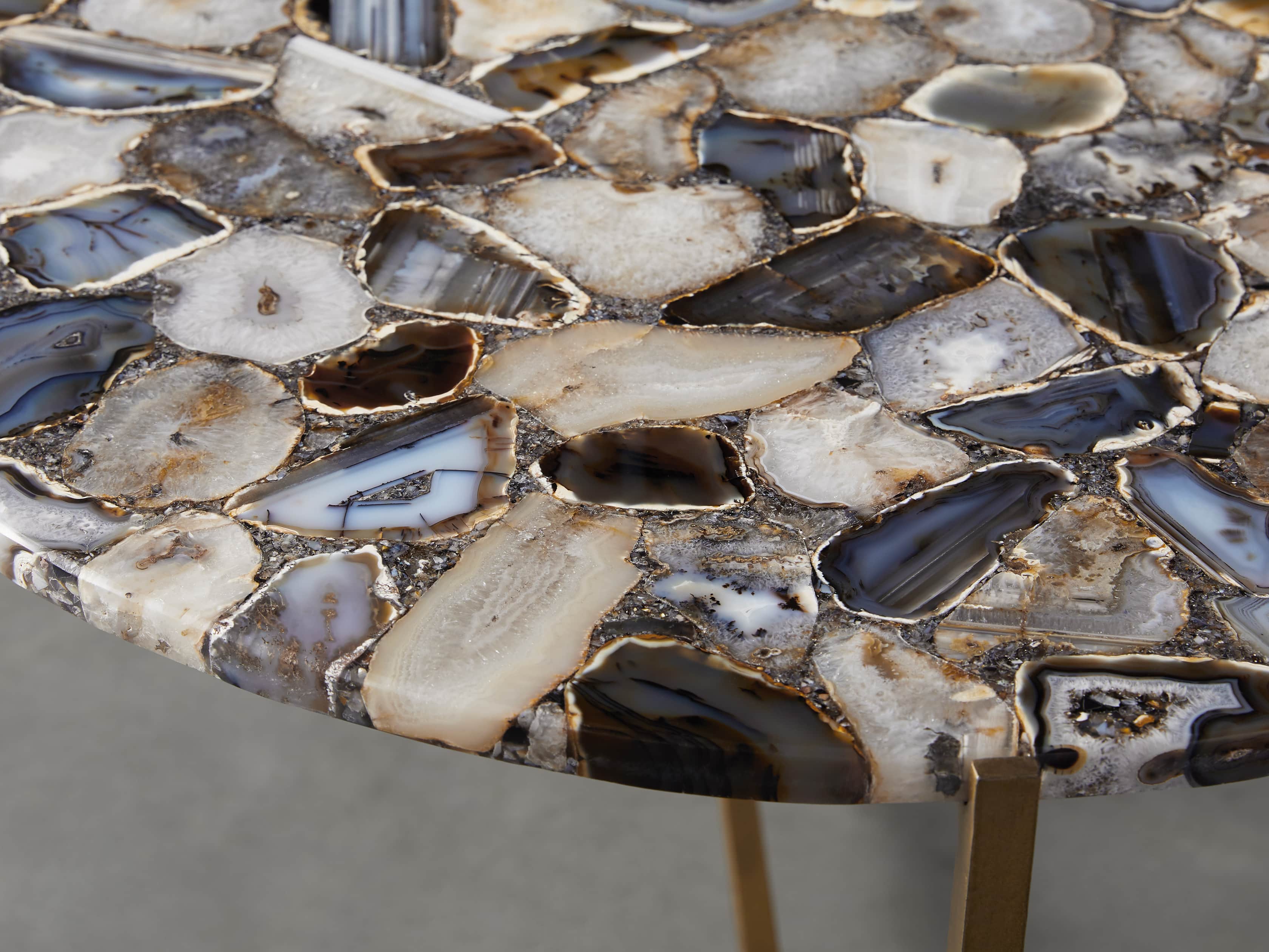 agate table