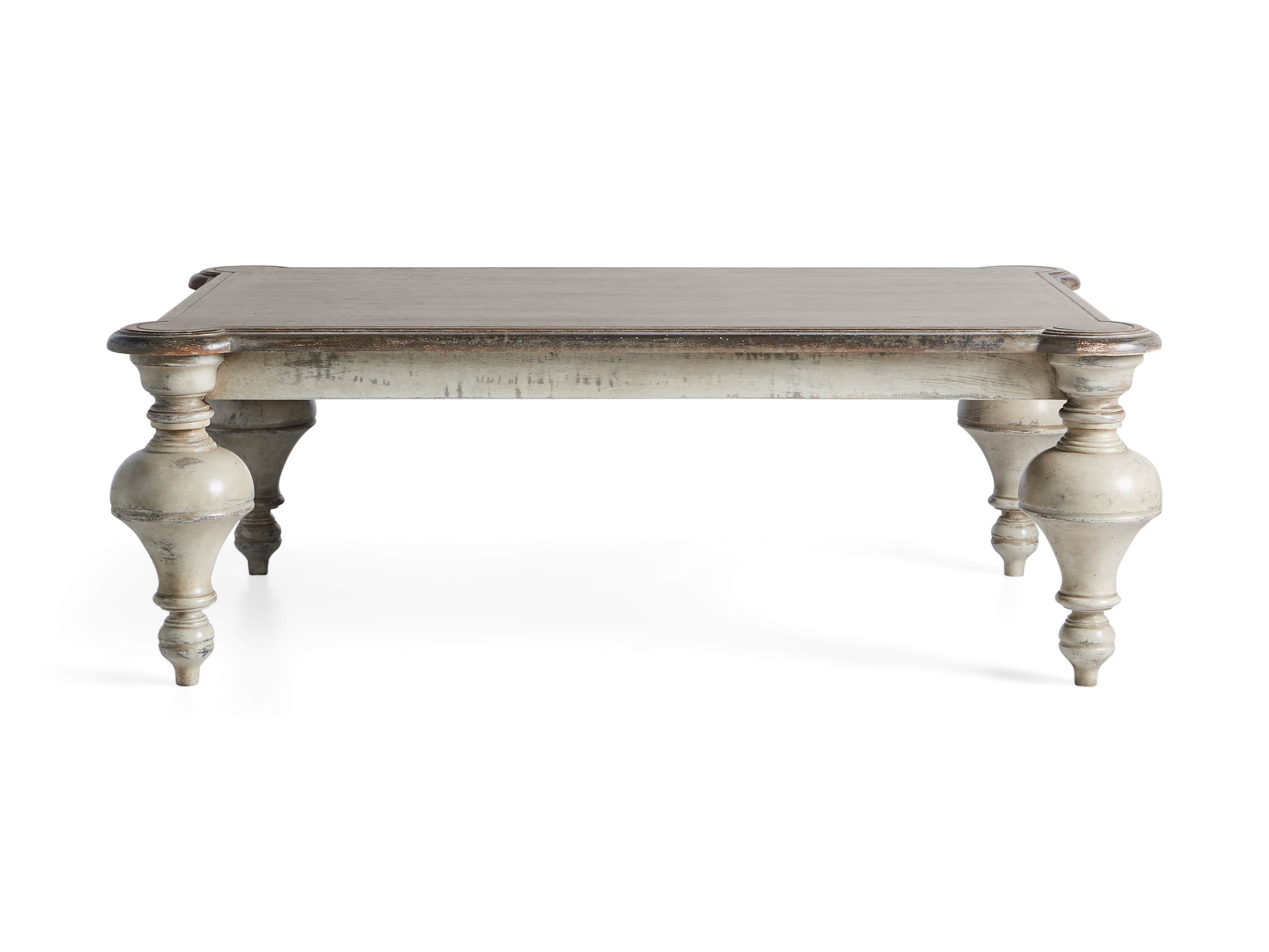 Alessia Bell Arte Coffee Table Arhaus Alessia Bell Arte Coffee Table Arhaus, Wakefield Reclaimed Wood Bench Coffee Table With Three Drawers