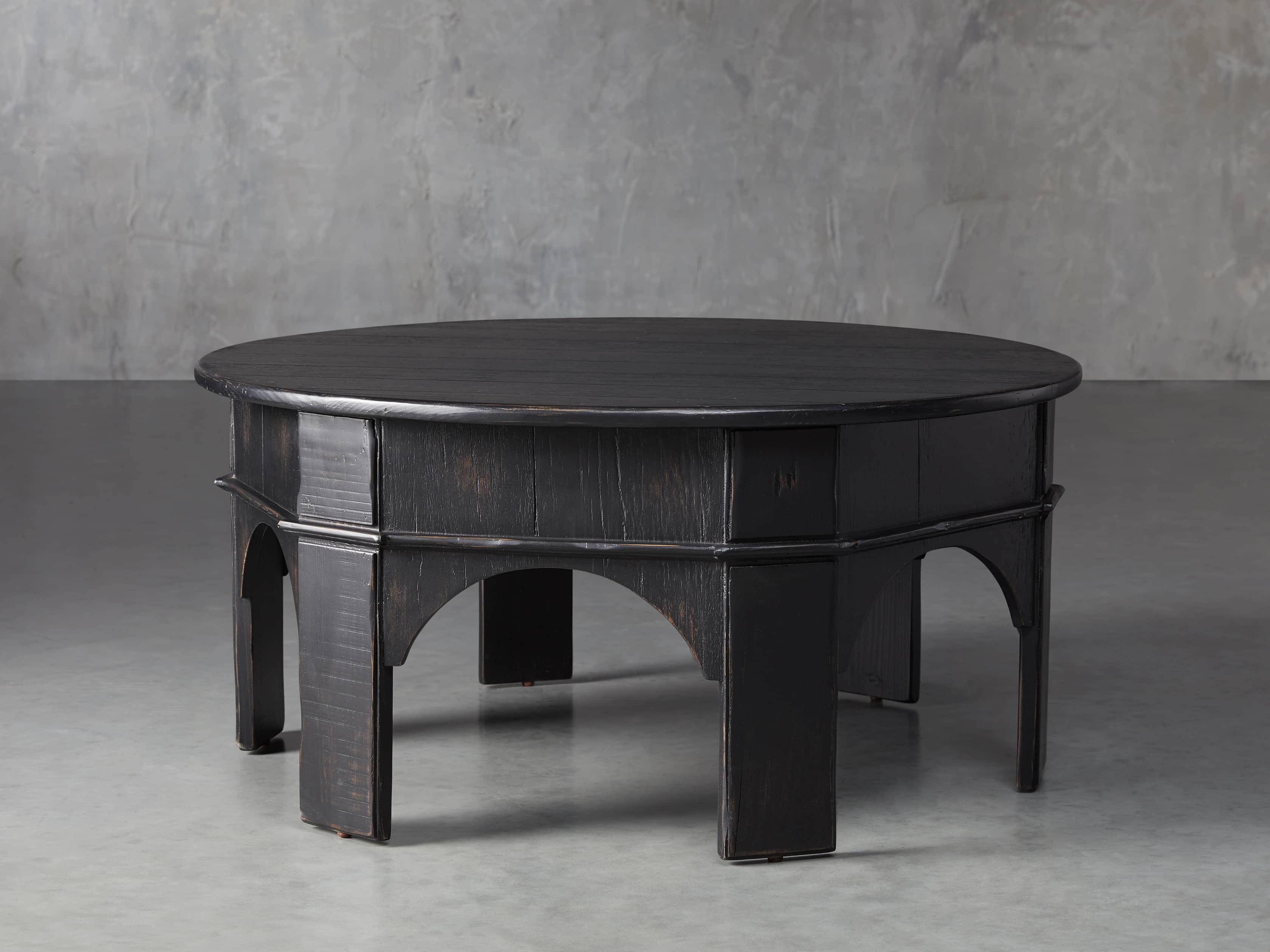 Allegro 38" Round Coffee Table
