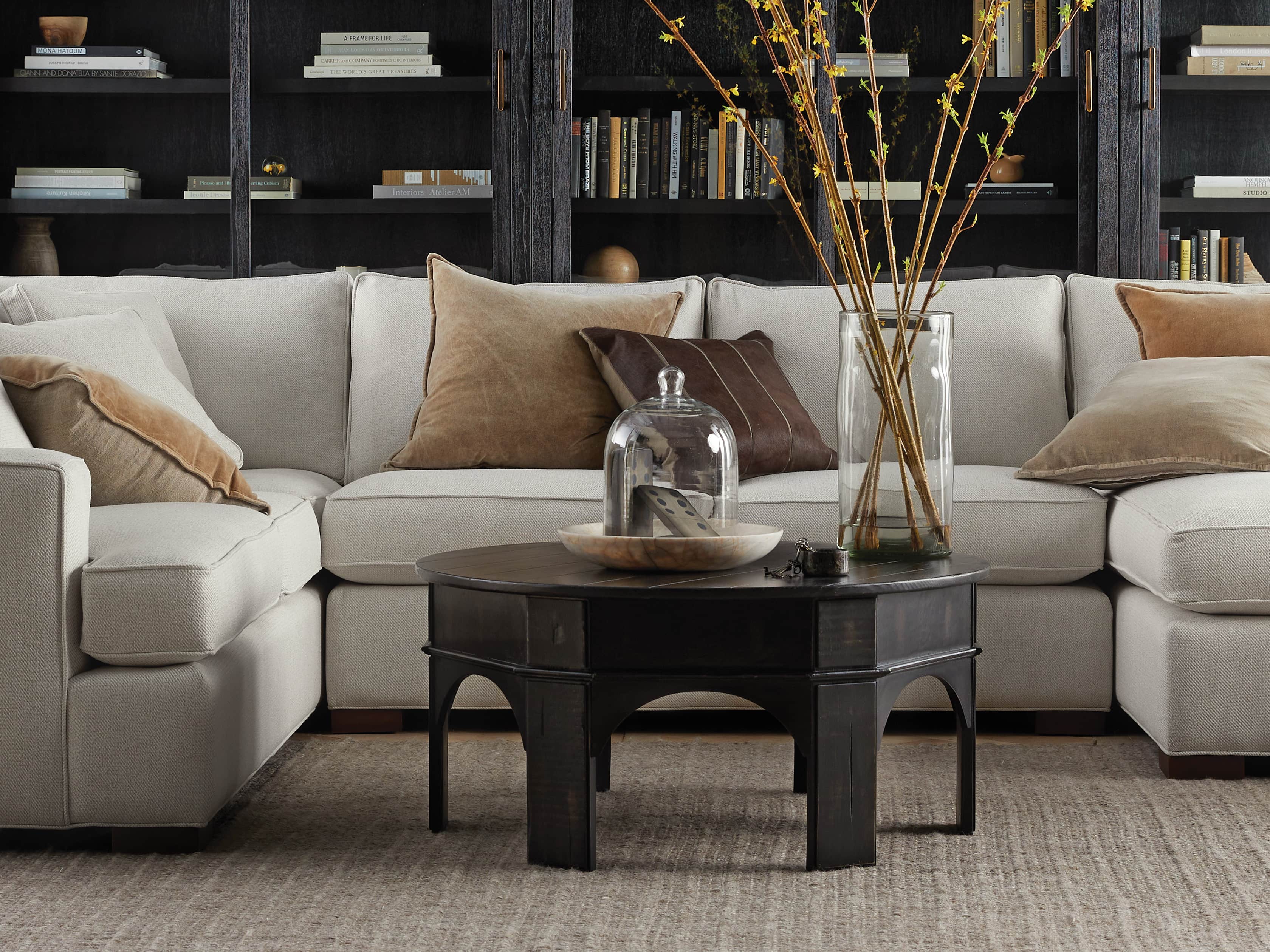 Allegro Round Coffee Table Arhaus