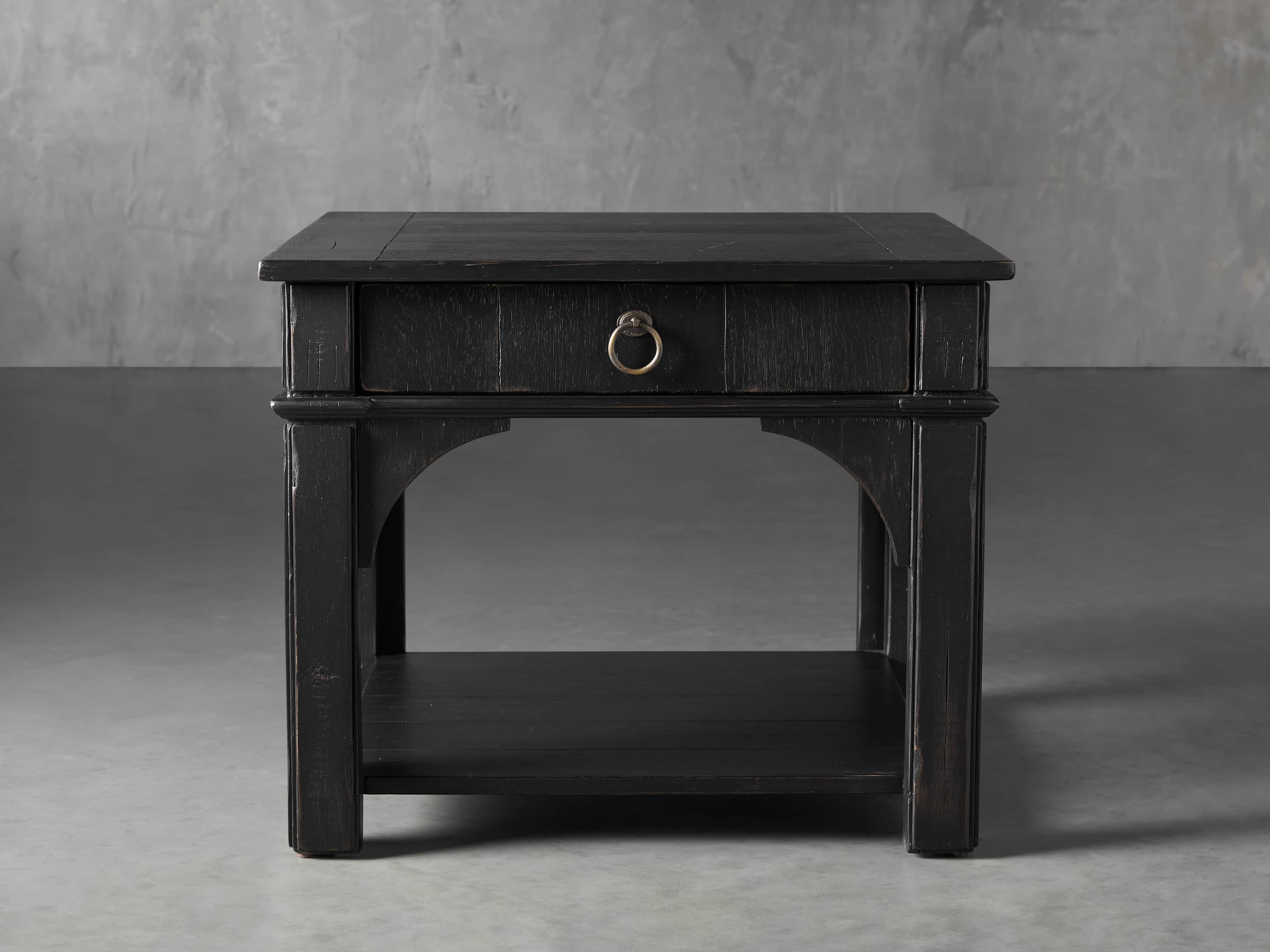 Allegro 28" End Table with Drawer, slide 1 of 8