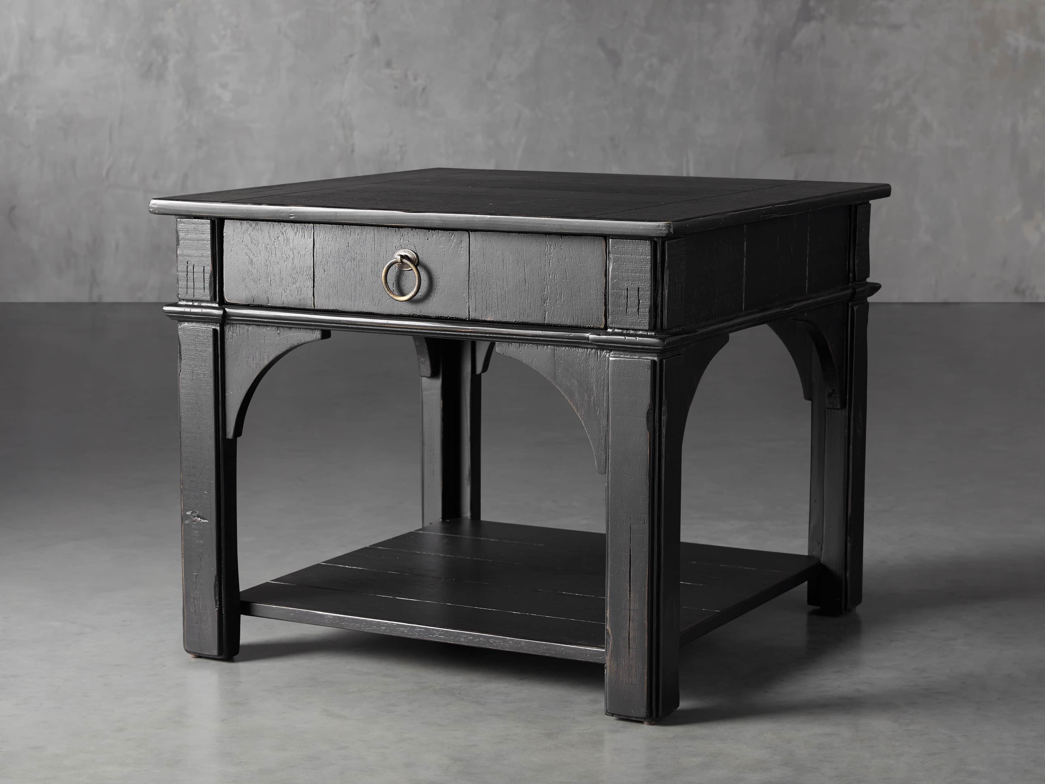 Allegro 28" End Table with Drawer, slide 2 of 8