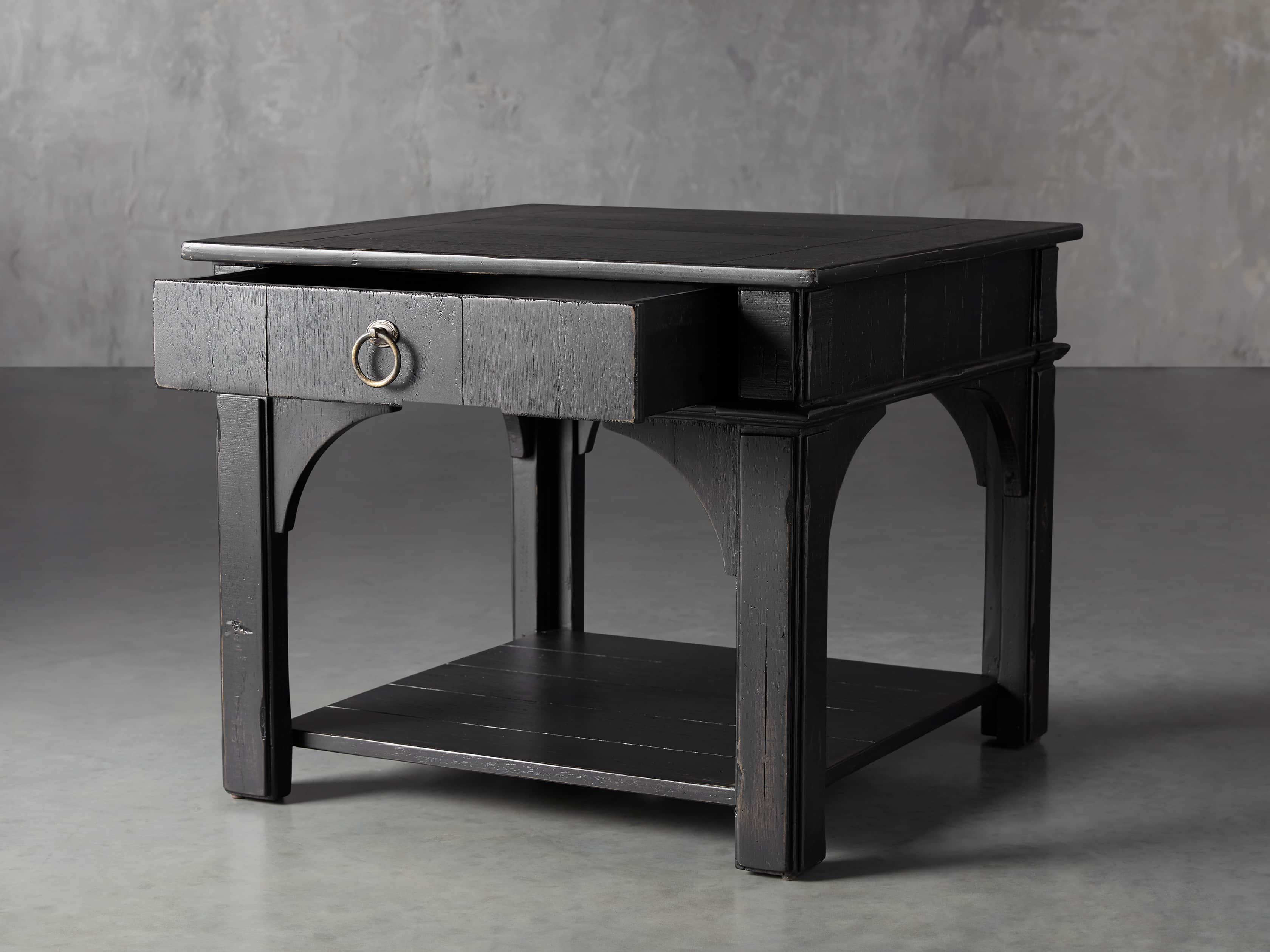 Allegro 28" End Table with Drawer, slide 3 of 8