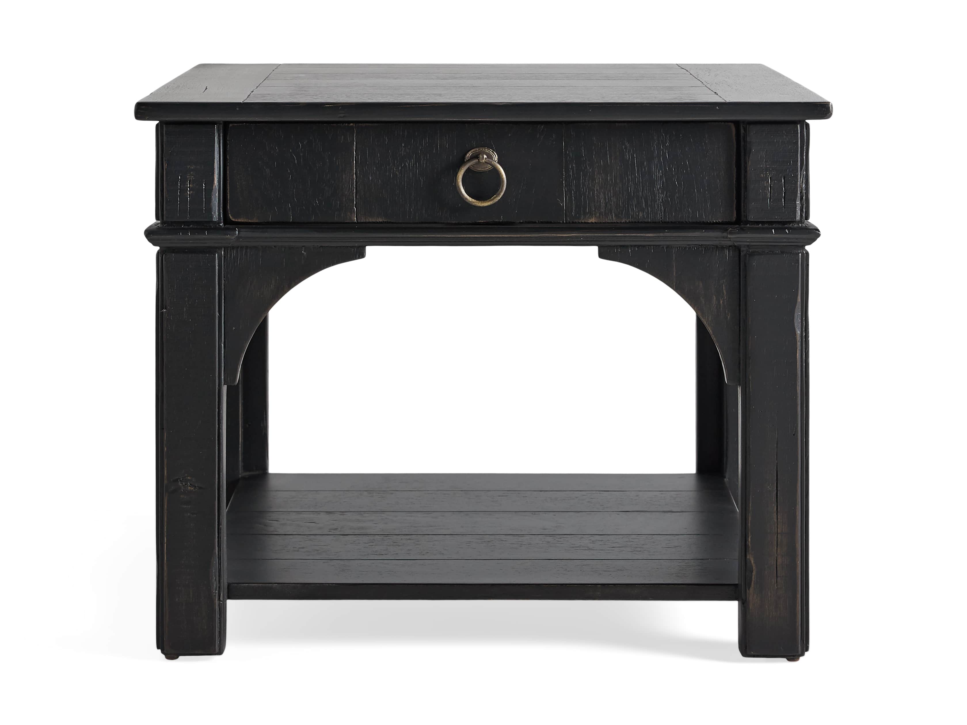 Allegro 28" End Table with Drawer, slide 7 of 8