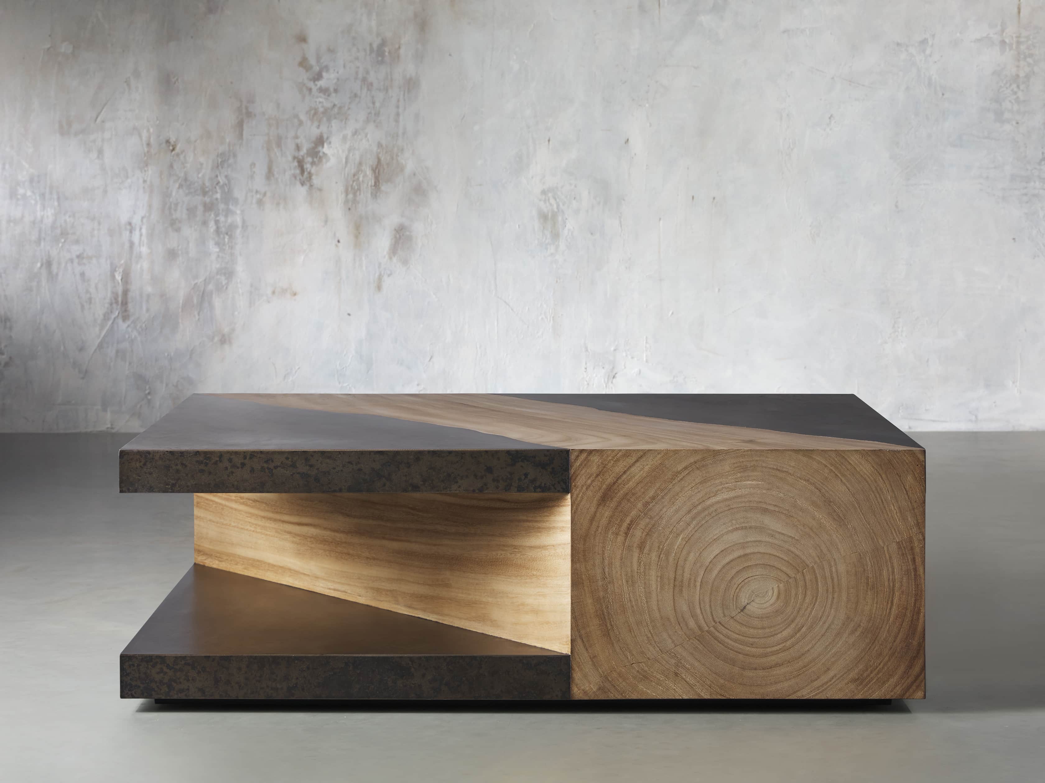 Arhaus clayhill coffee table hotsell