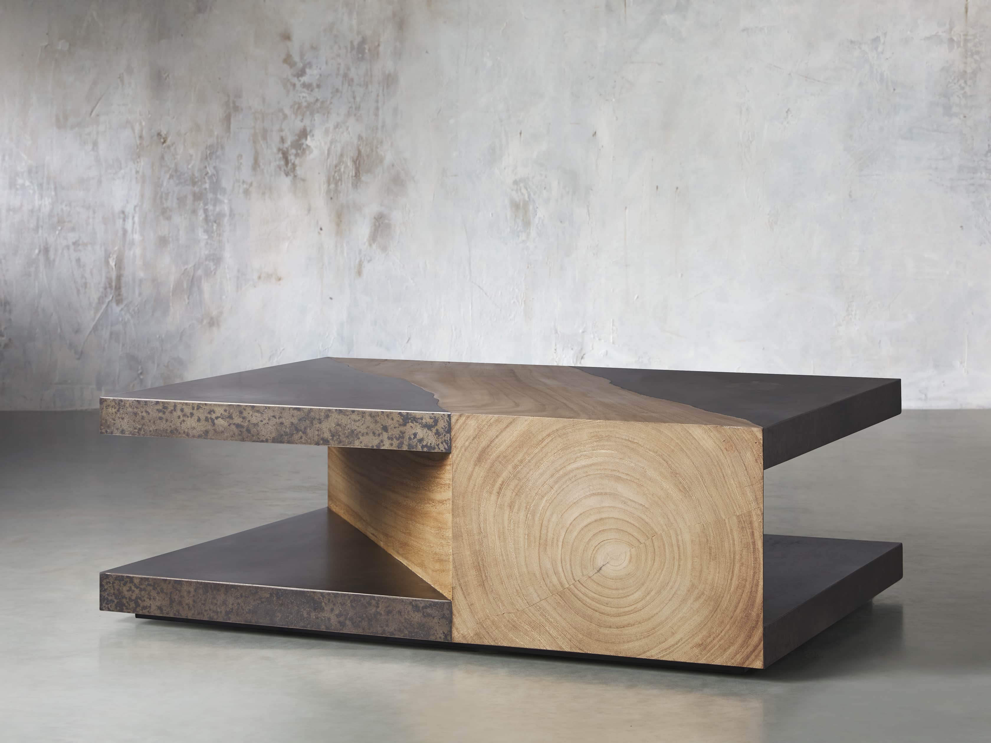 Almeria 53" Coffee Table, slide 2 of 5