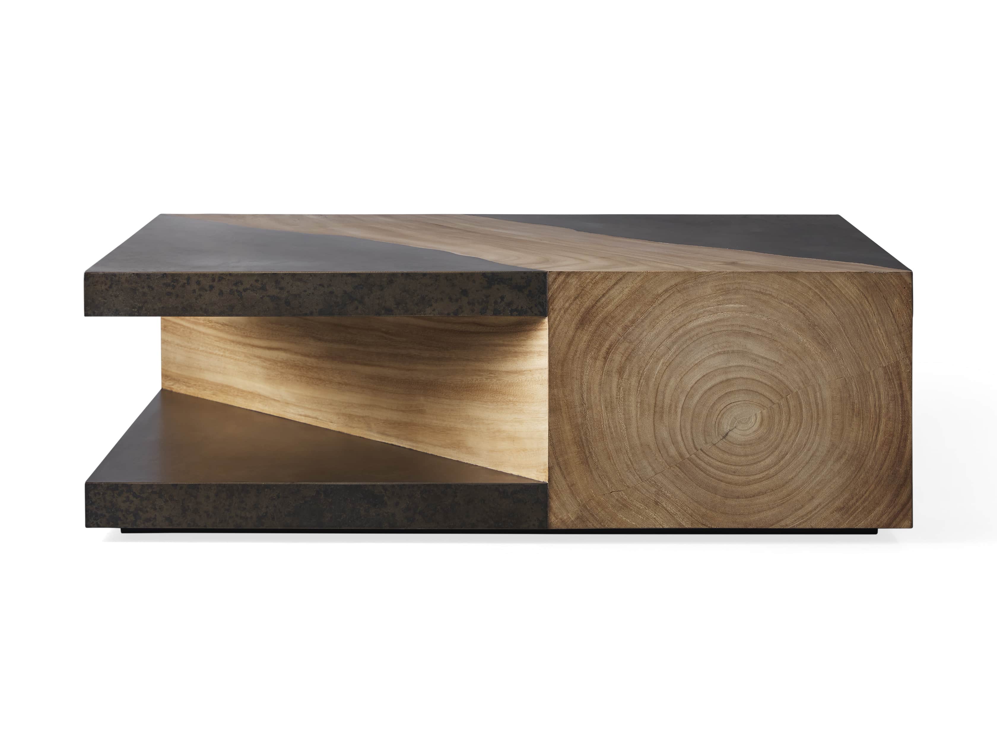 Almeria 53" Coffee Table, slide 4 of 5