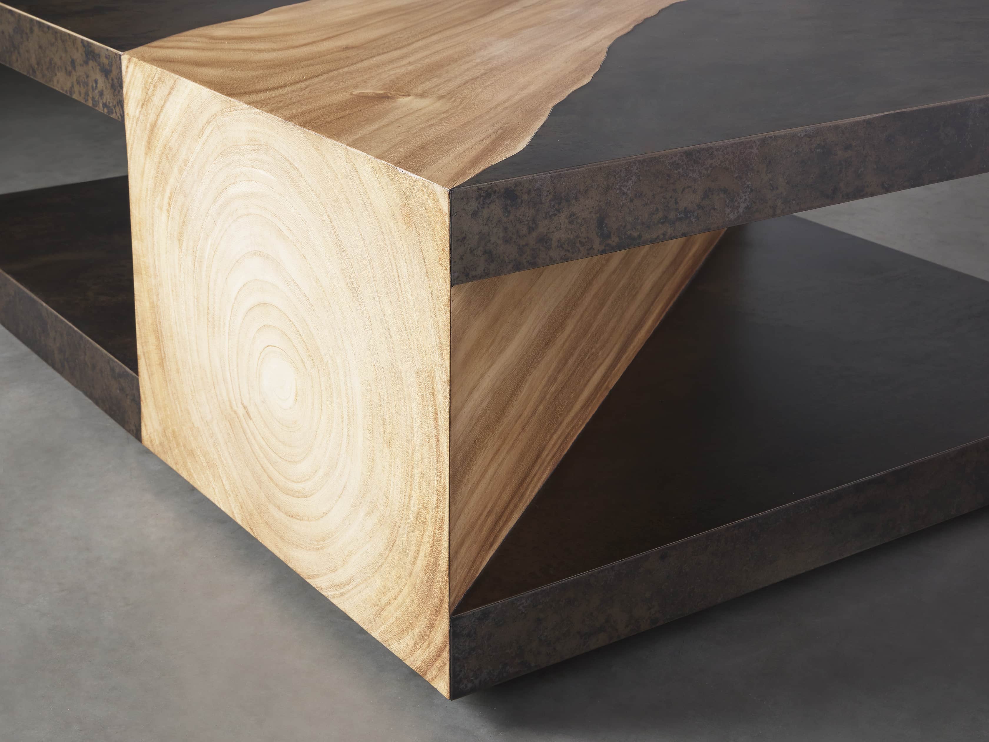 Almeria 53" Coffee Table, slide 3 of 5