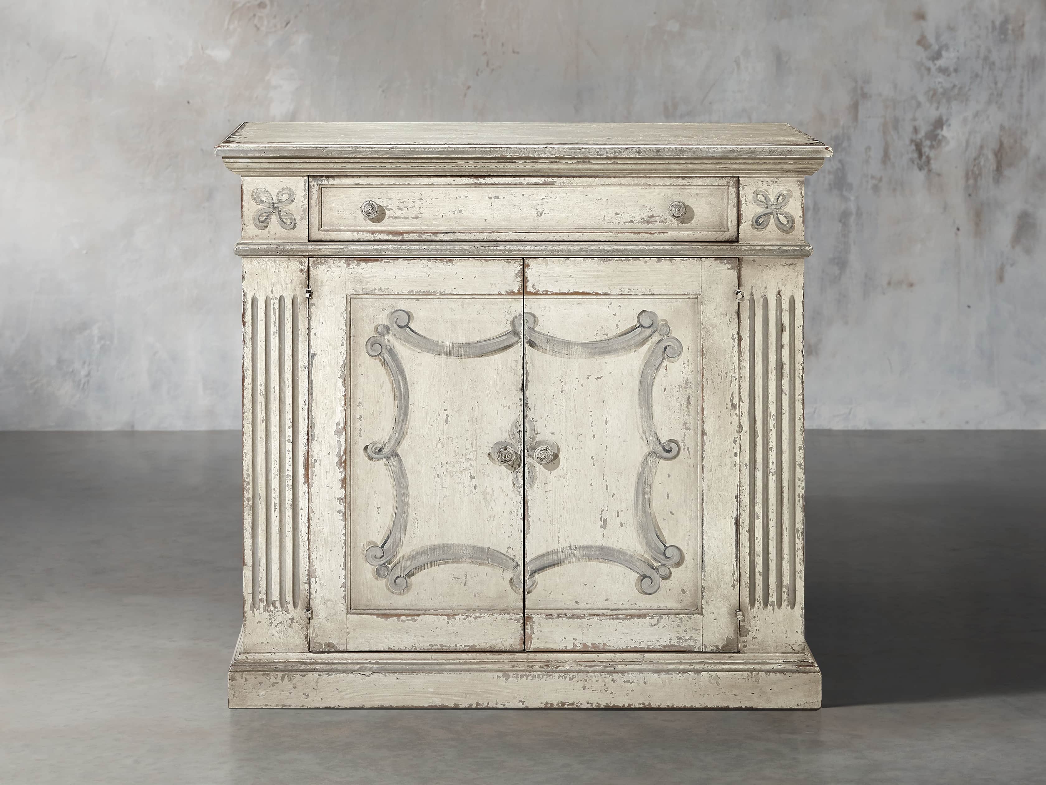 Antonia 39" Bell'Arte Hall Chest, slide 1 of 7