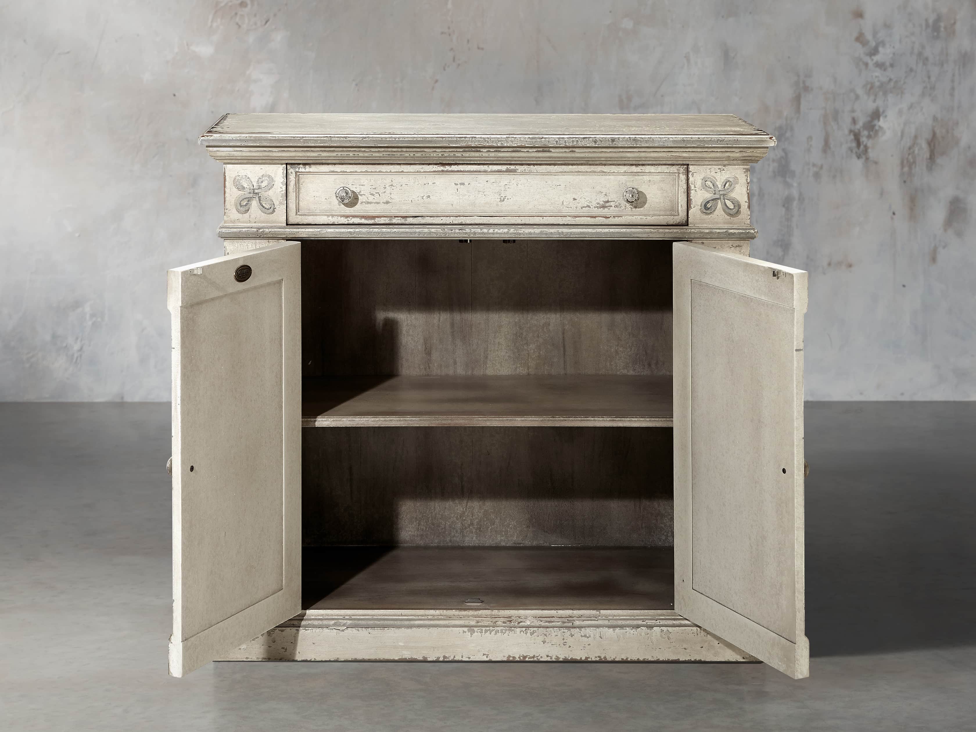 Antonia 39" Bell'Arte Hall Chest, slide 2 of 7