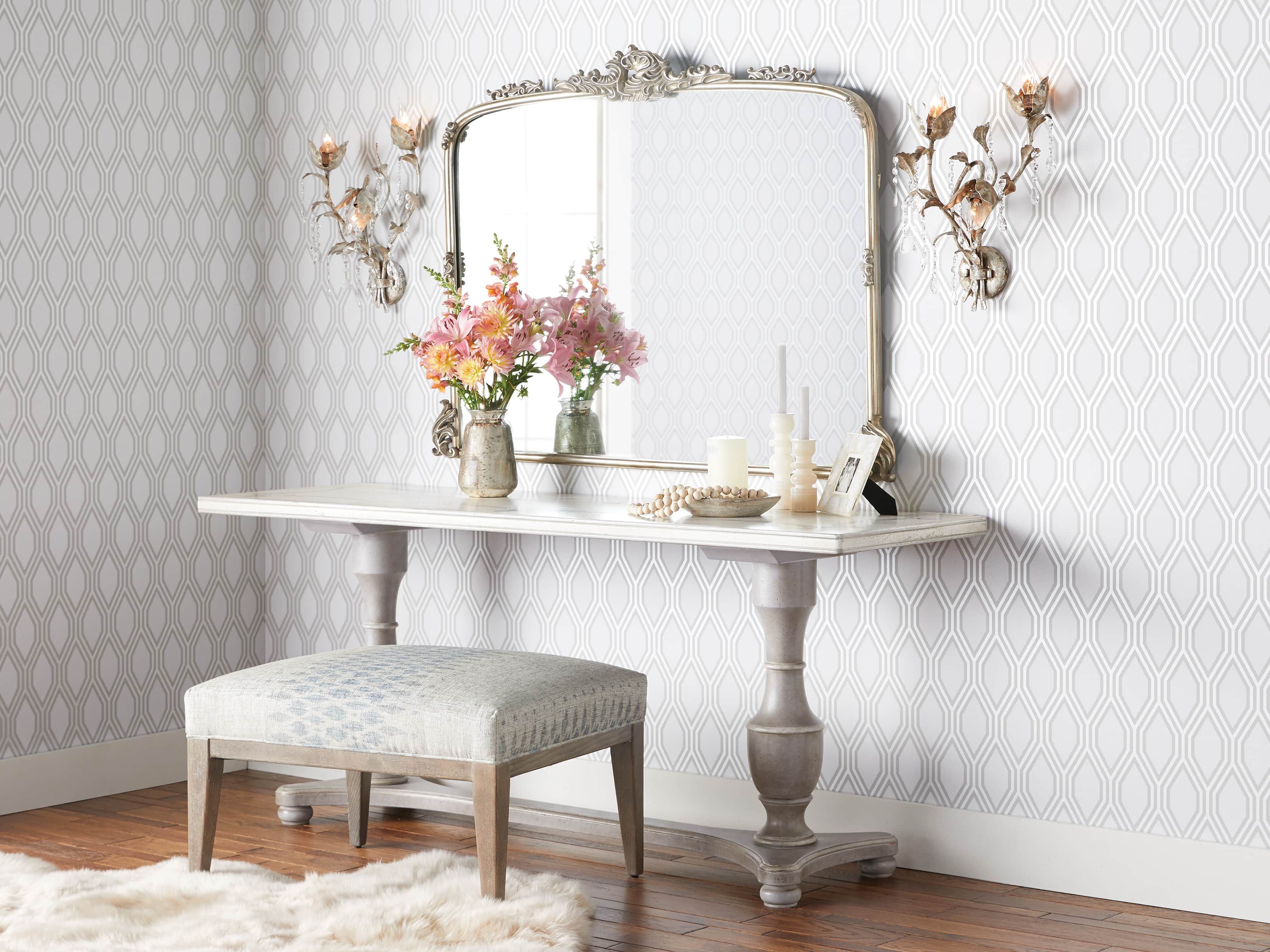 Antonia 71" Bell'Arte Console Table, slide 1 of 10