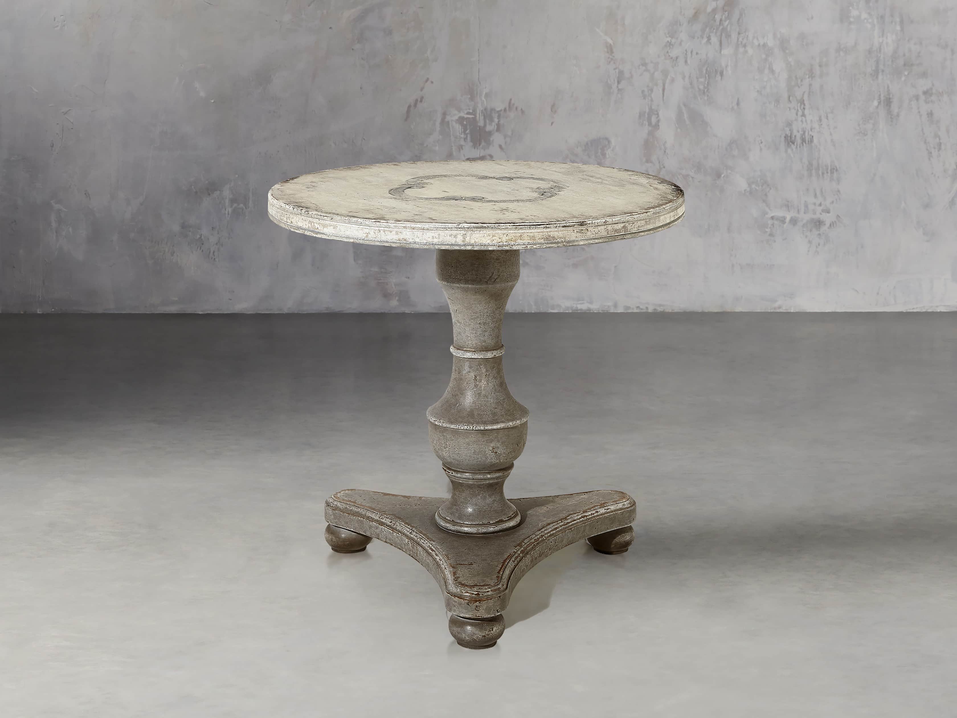 Antonia 25" Bell'Arte End Table, slide 1 of 5