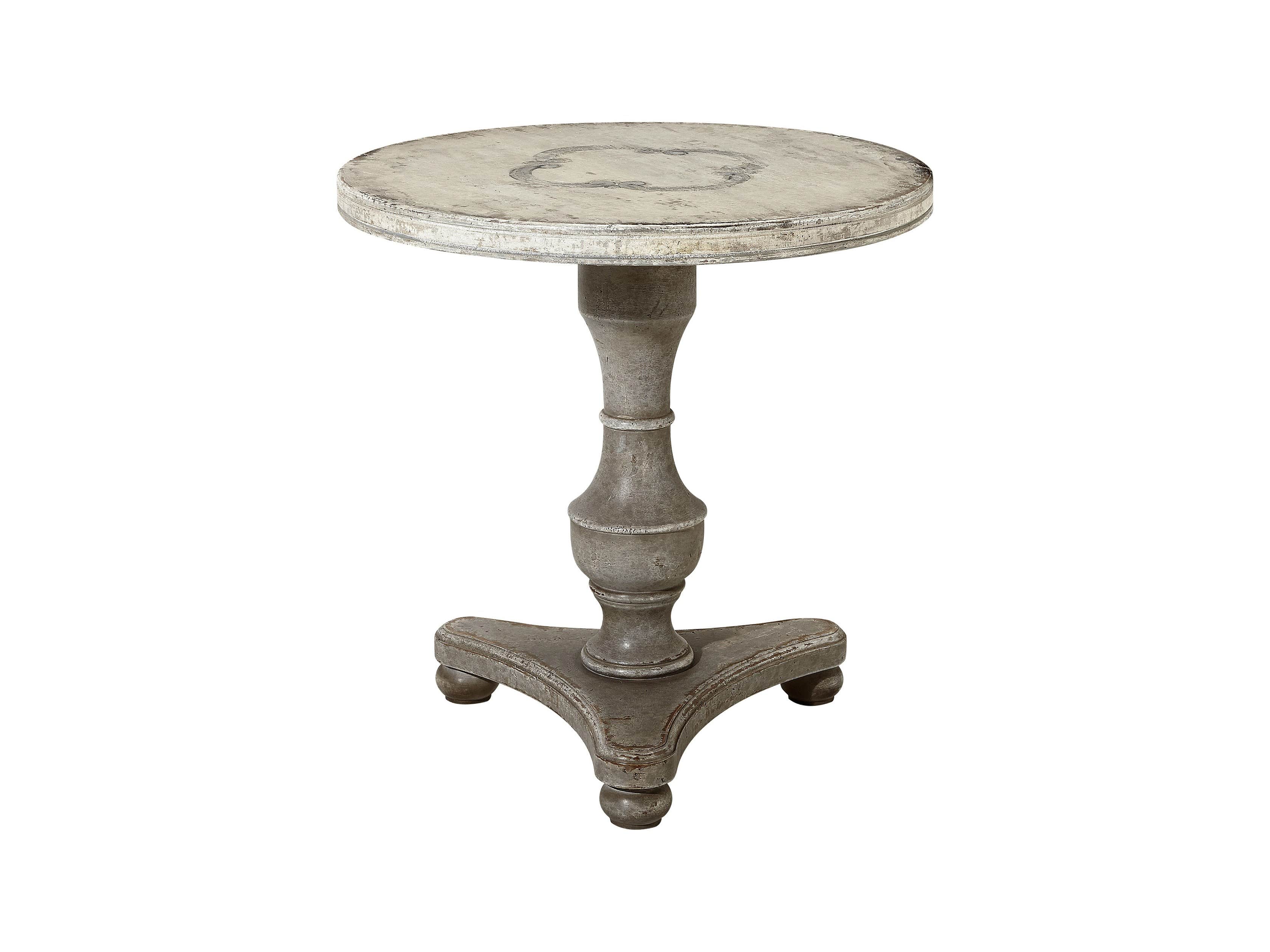 Antonia 25" Bell'Arte End Table, slide 2 of 5