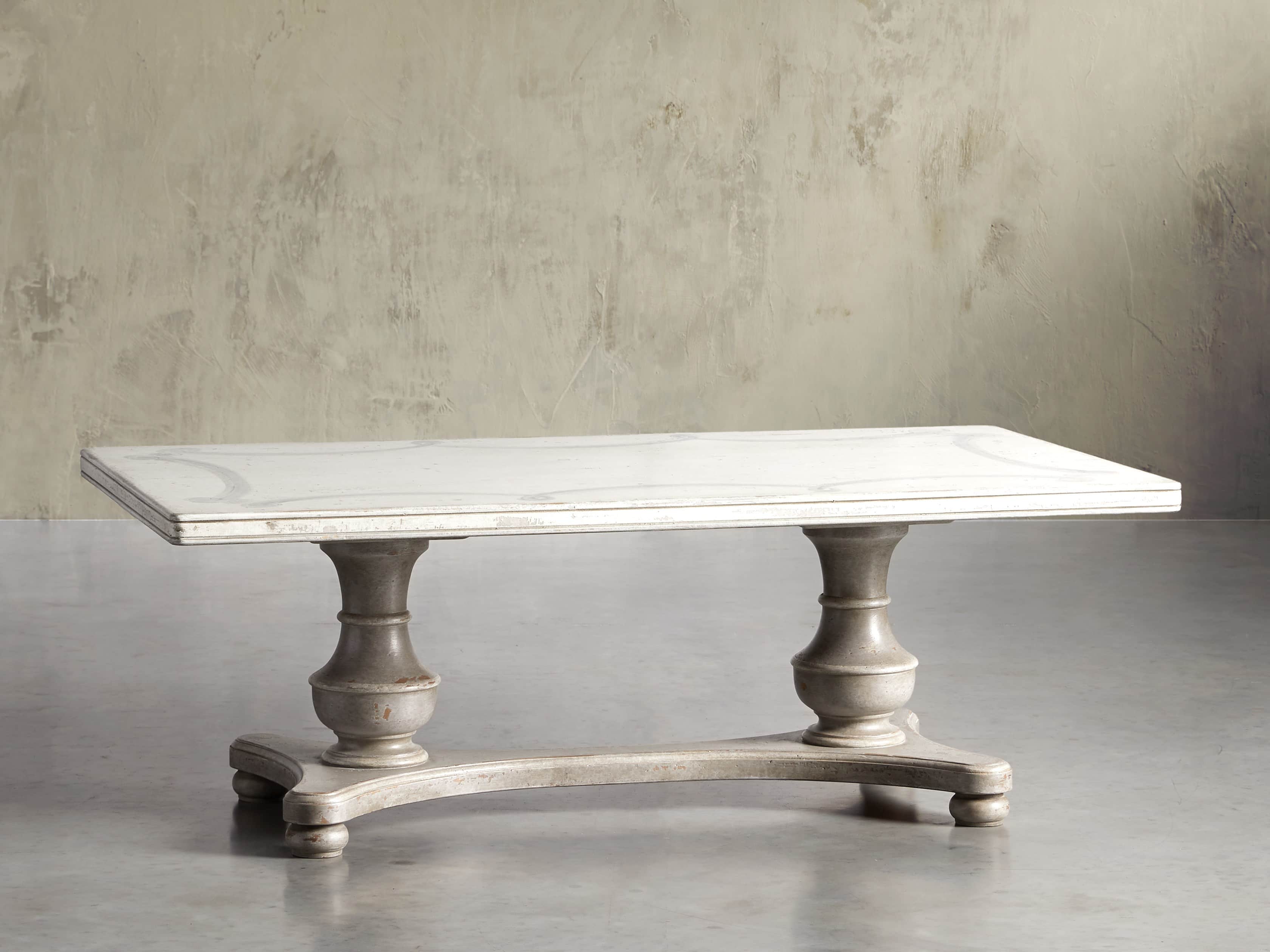 Antonia 53" Rectangle Bell'Arte Coffee Table, slide 2 of 8