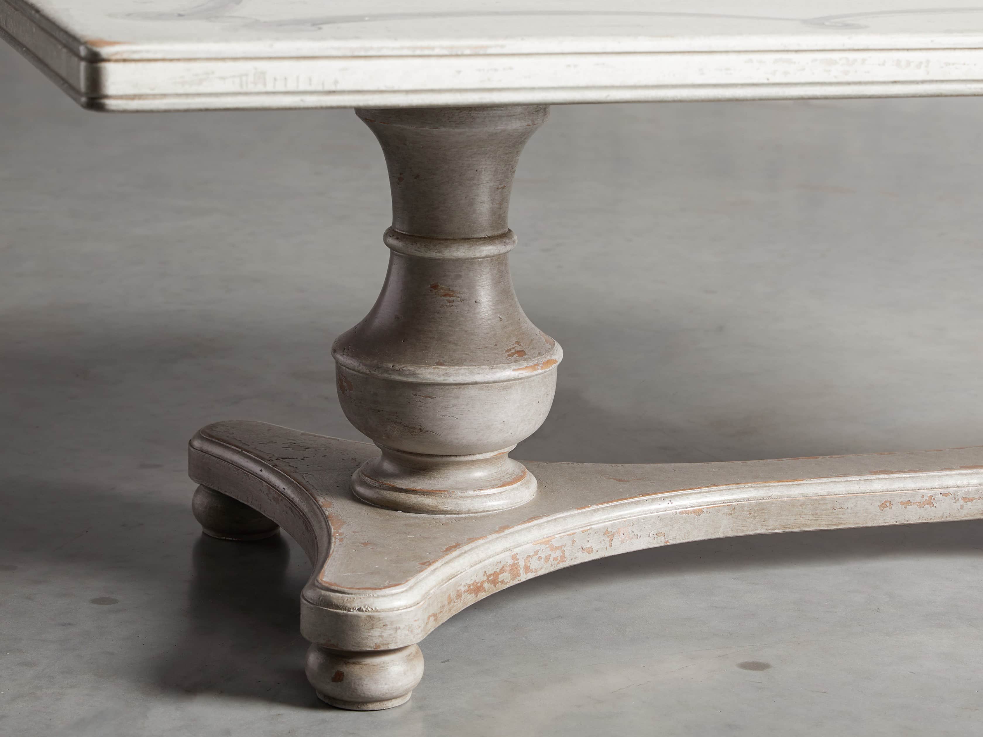 Antonia 53" Rectangle Bell'Arte Coffee Table, slide 4 of 8