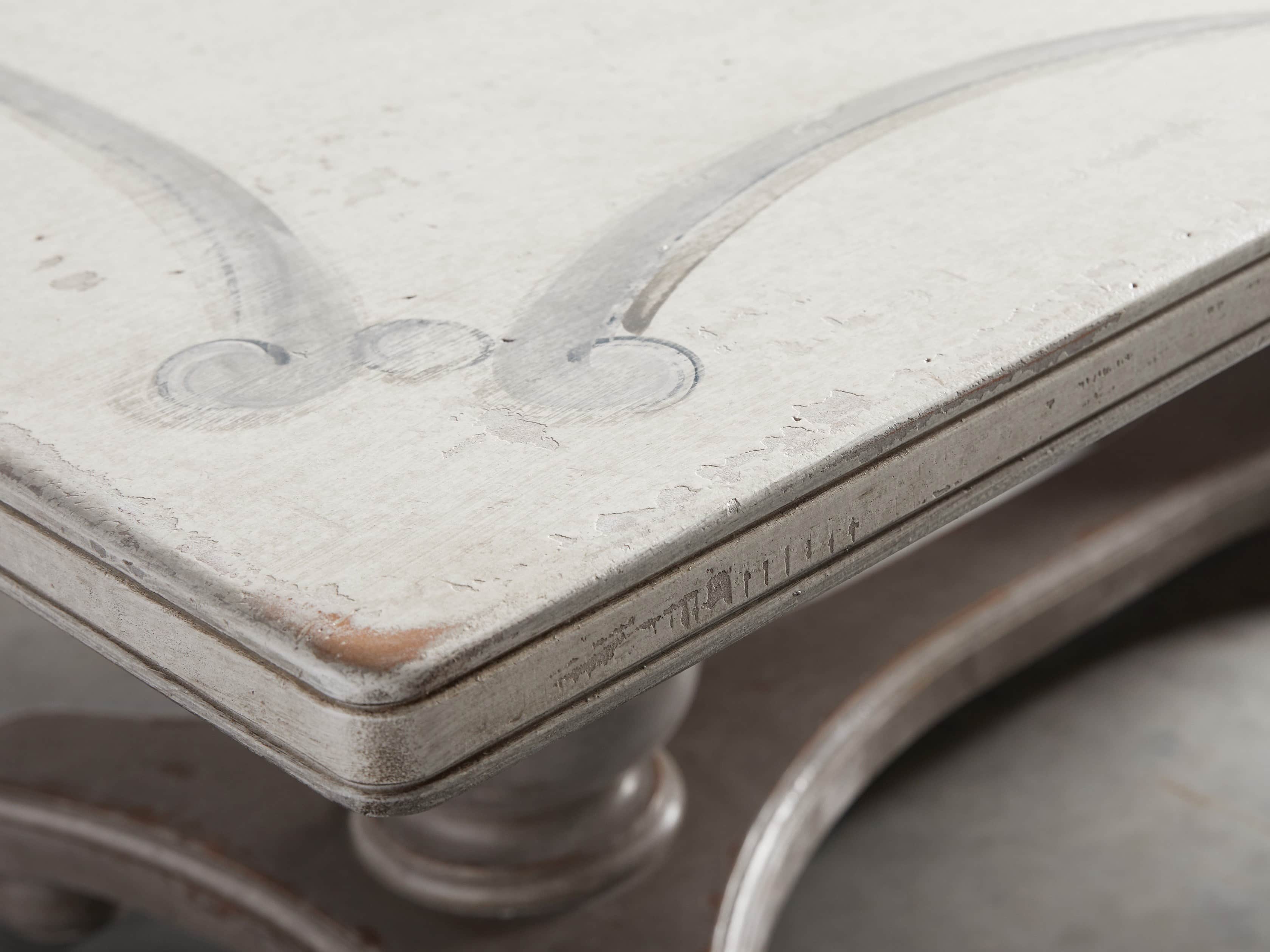 Antonia 53" Rectangle Bell'Arte Coffee Table, slide 5 of 8