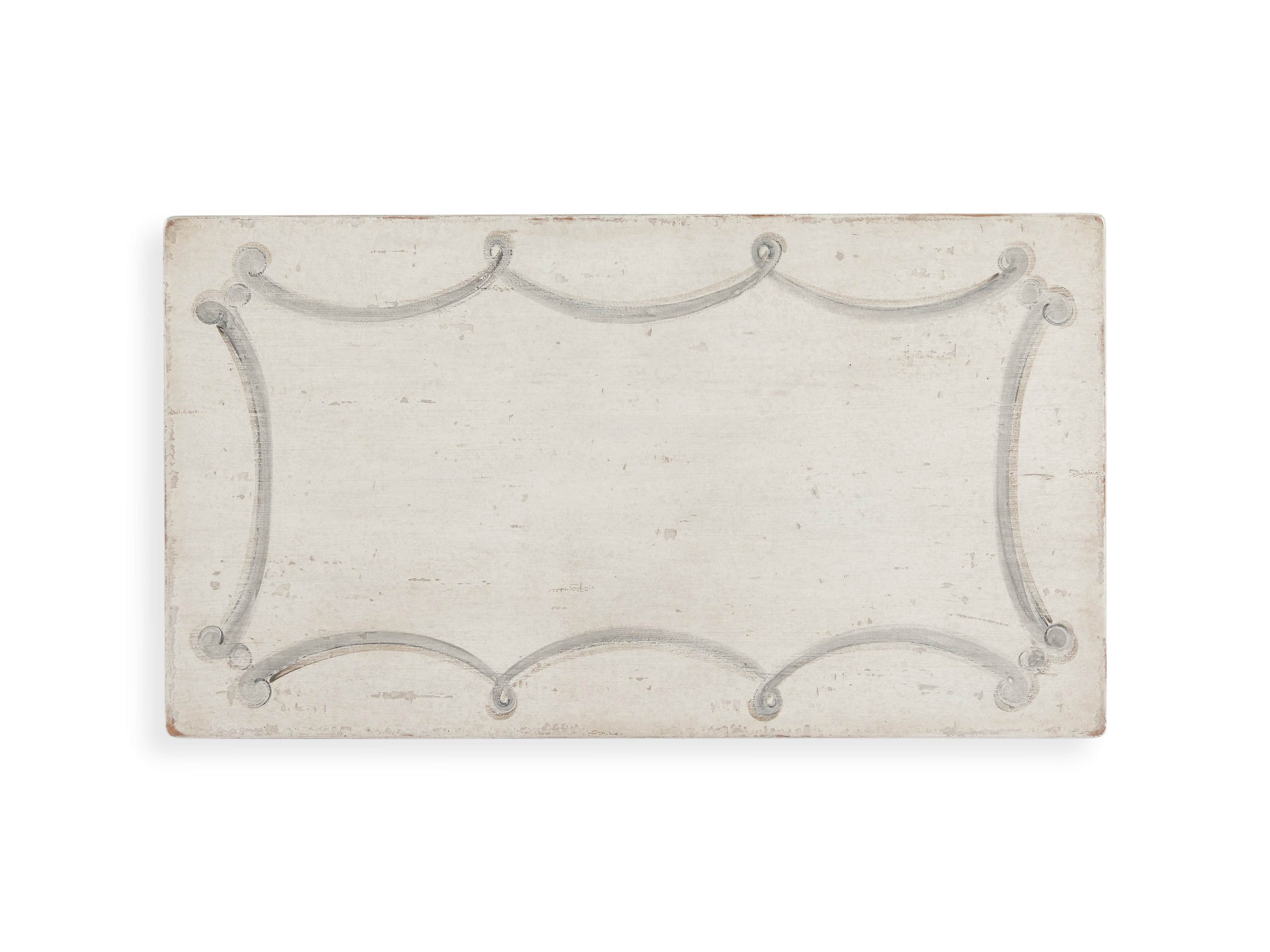 Antonia 53" Rectangle Bell'Arte Coffee Table, slide 6 of 8
