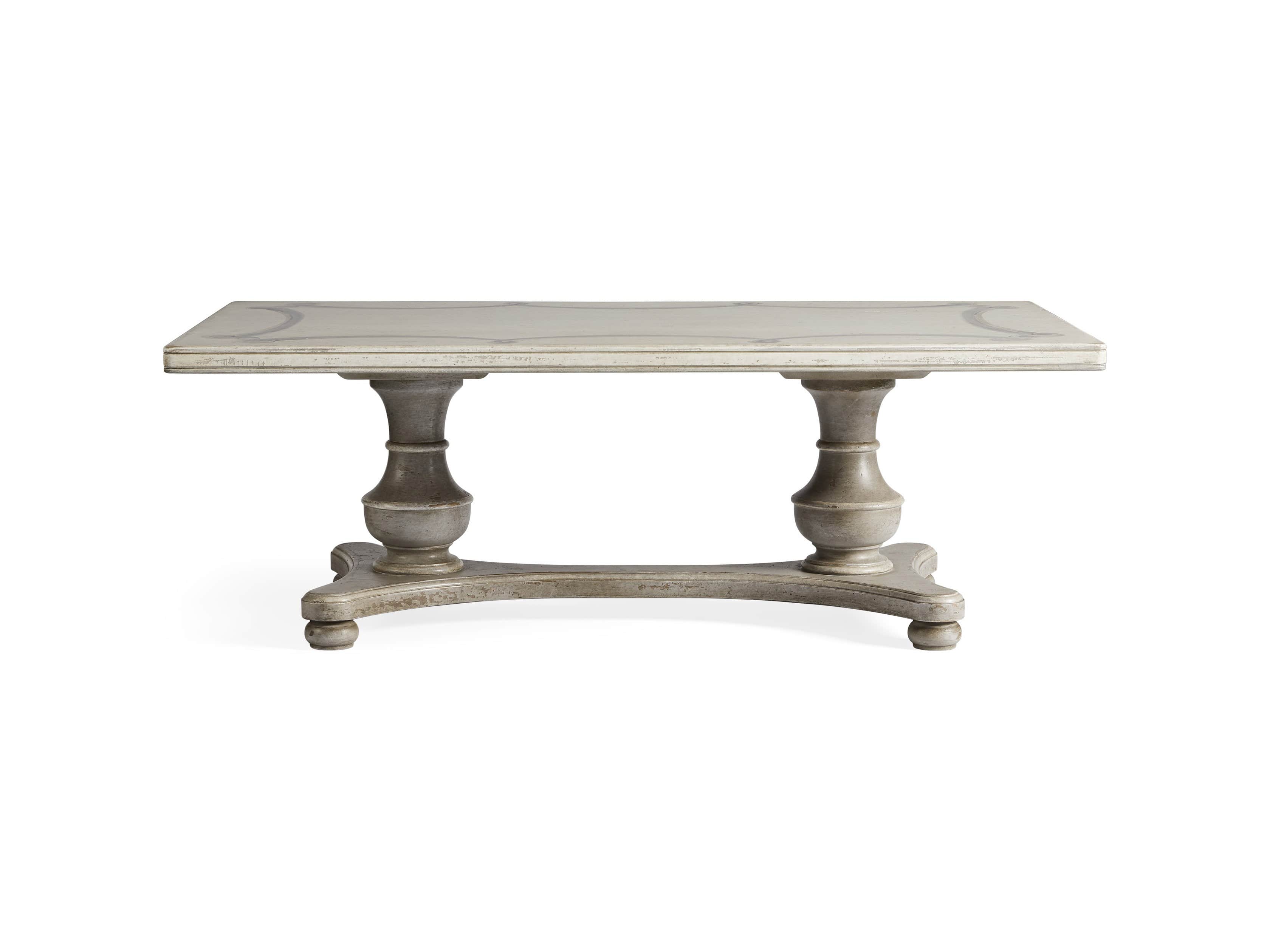 Antonia 53" Rectangle Bell'Arte Coffee Table, slide 7 of 8