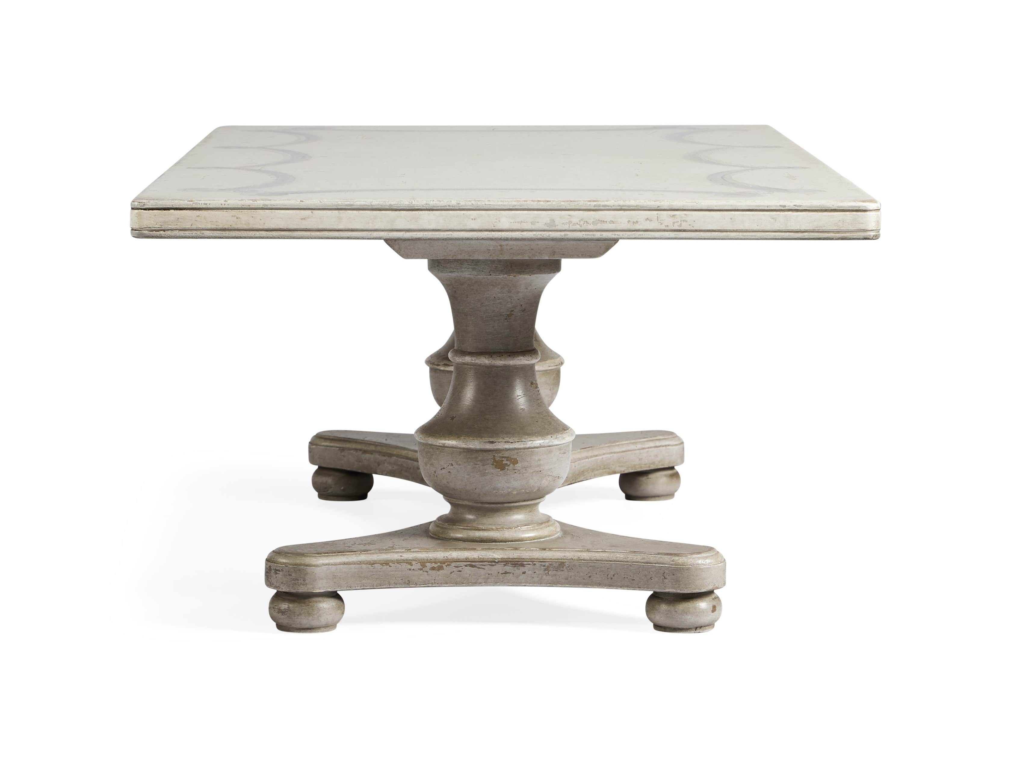 Antonia 53" Rectangle Bell'Arte Coffee Table, slide 8 of 8