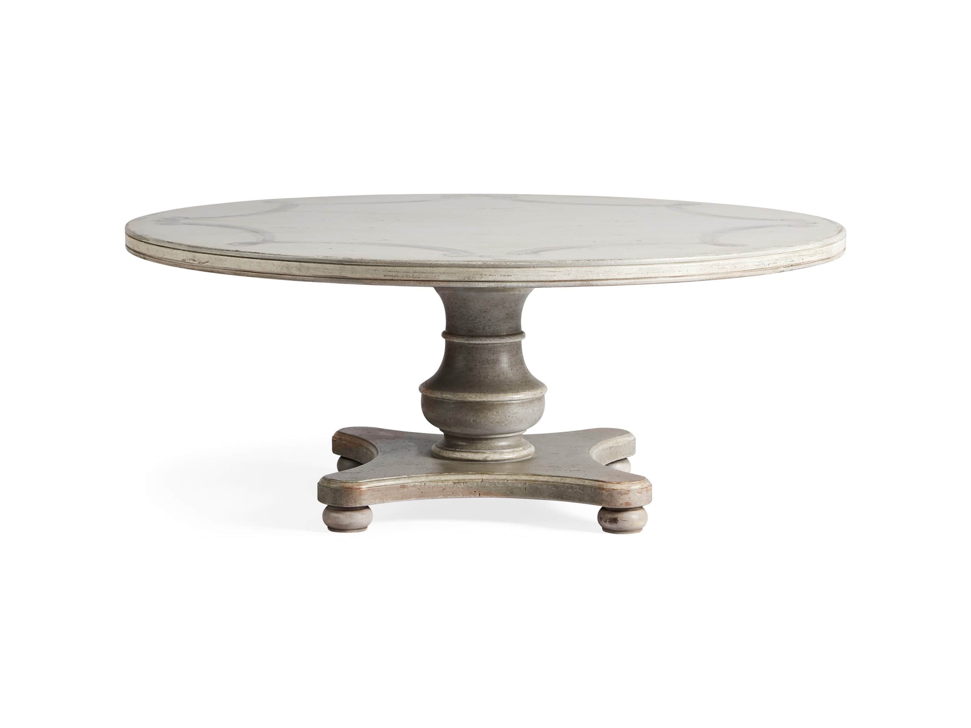 Antonia 39" Round Bell'Arte Coffee Table