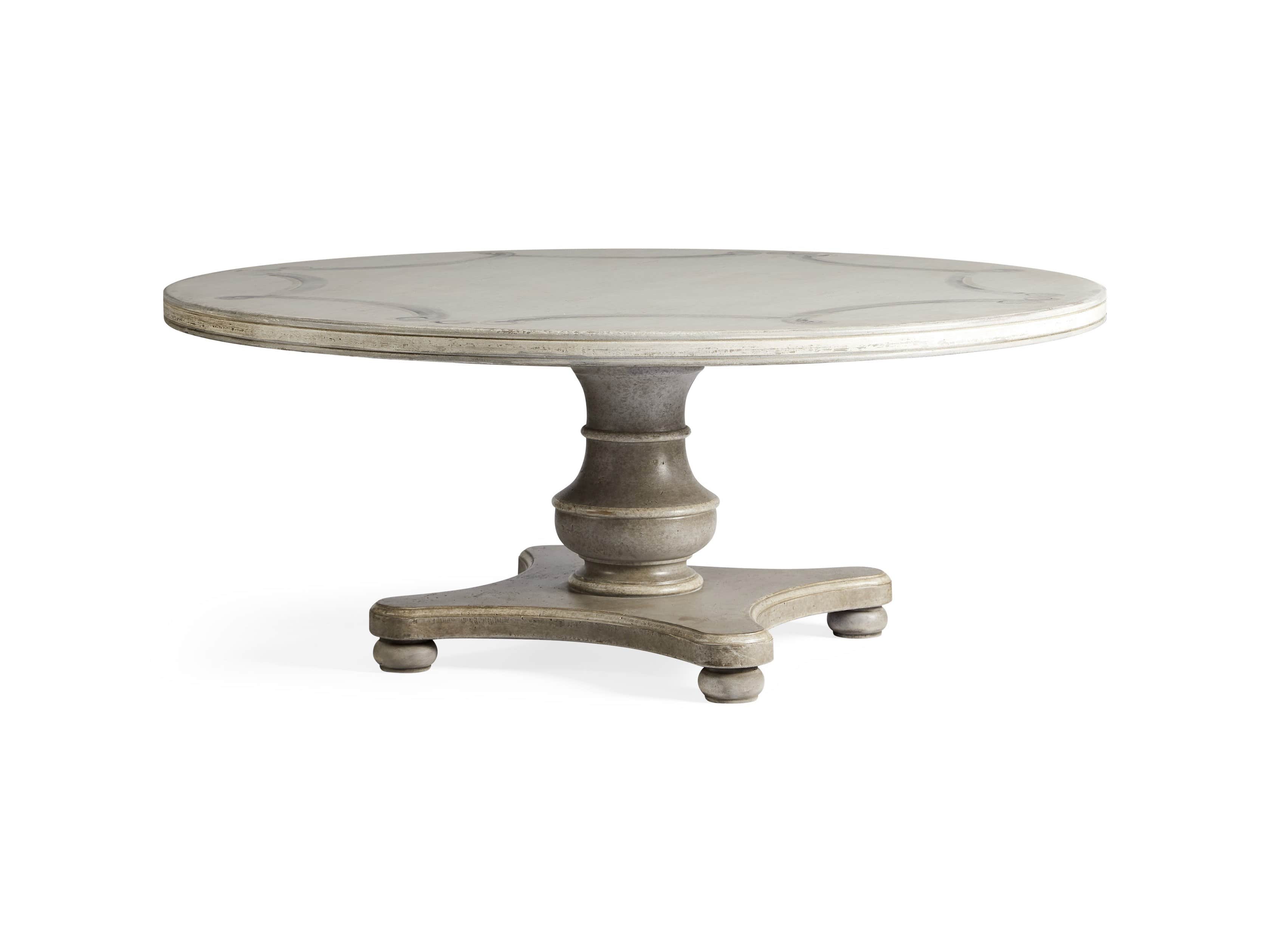 Antonia 39" Round Bell'Arte Coffee Table