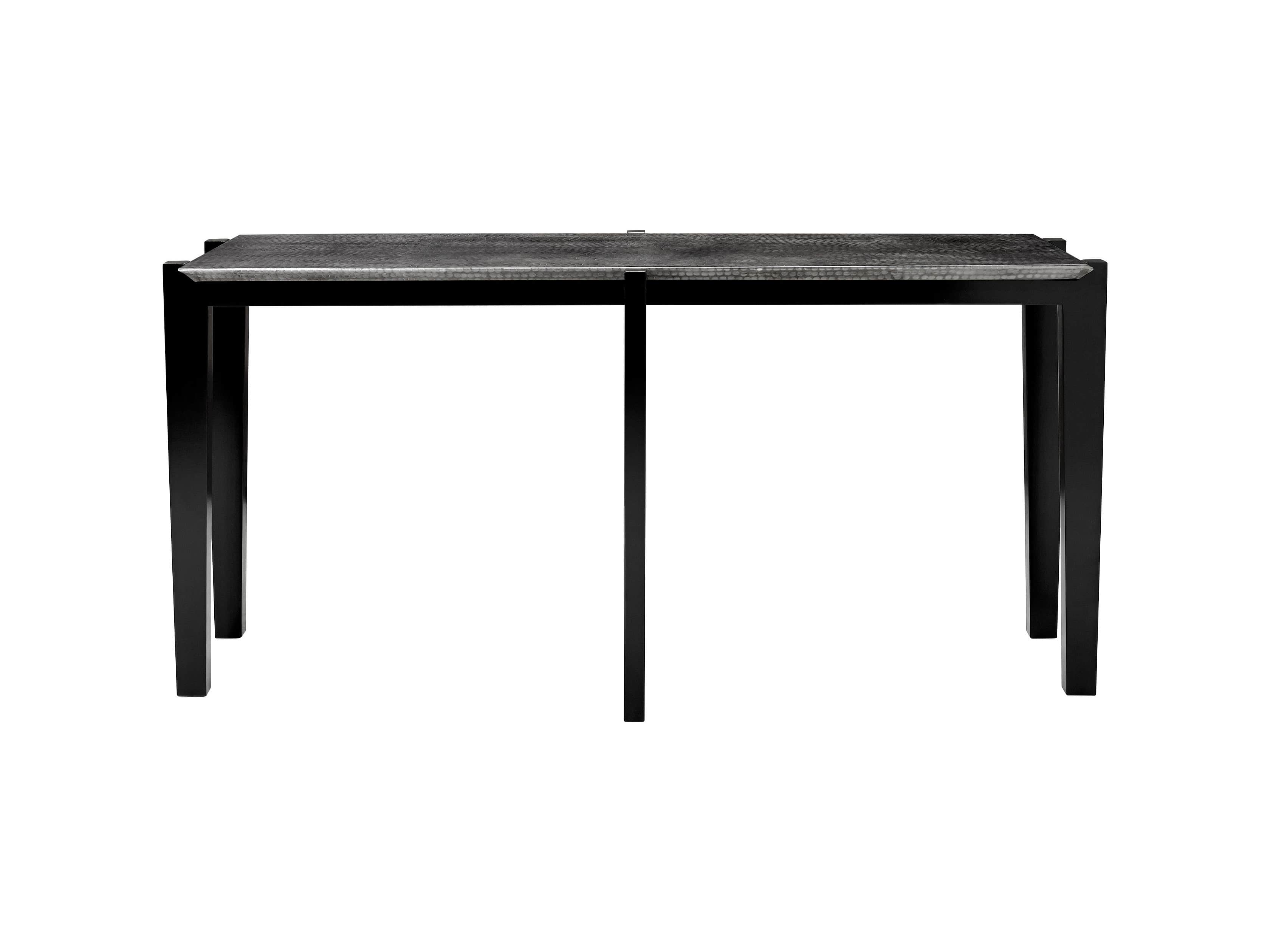 Arayna 63" Rectangle Zinc Alloy Console Table