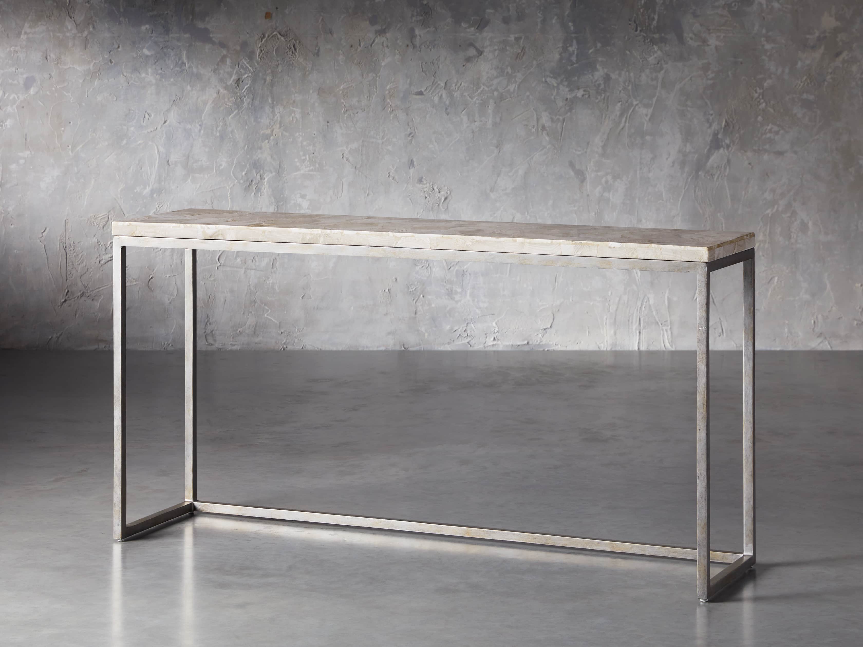 Arielle 60" Console Table, slide 2 of 9
