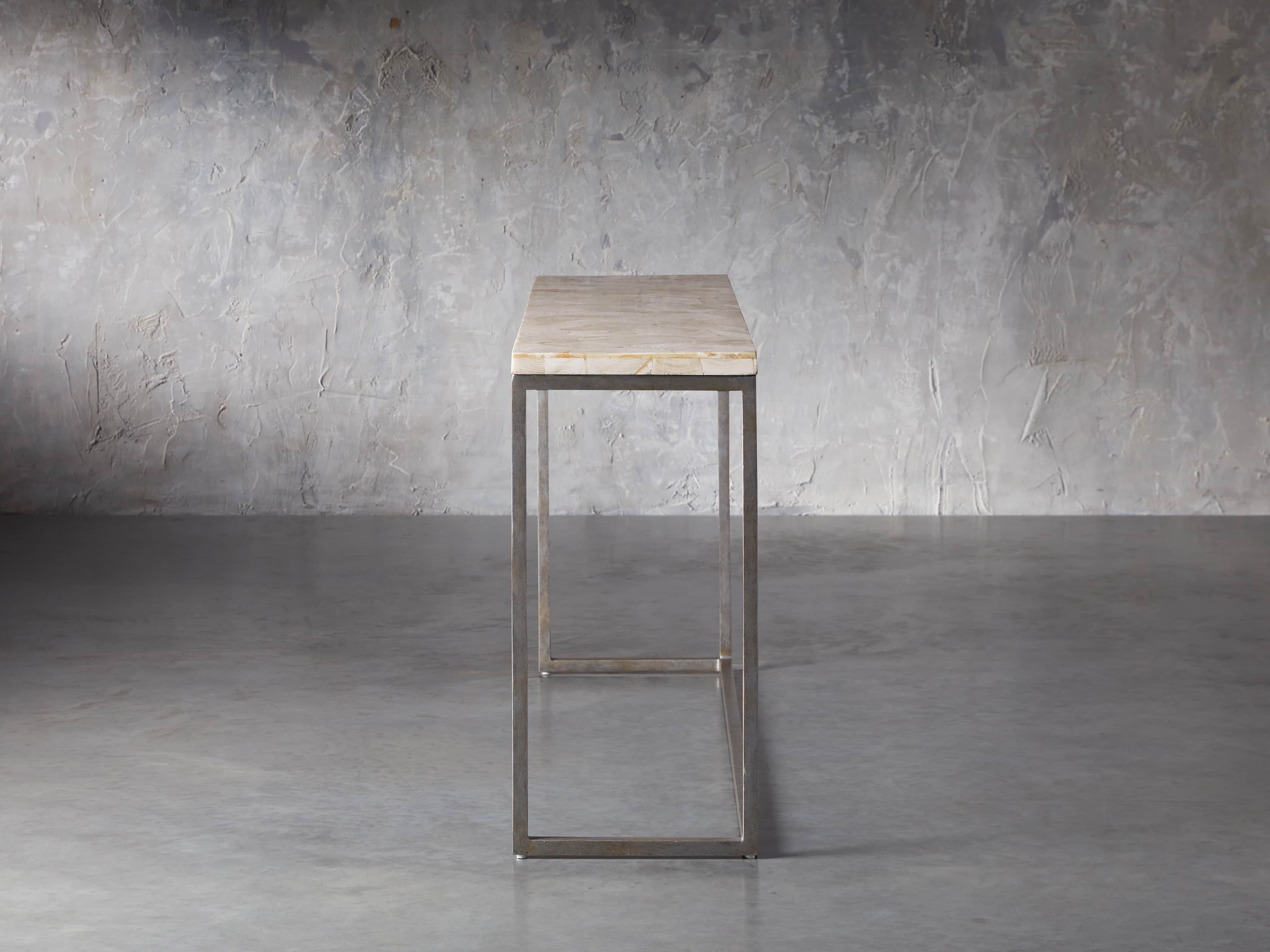Arielle 60" Console Table, slide 3 of 9
