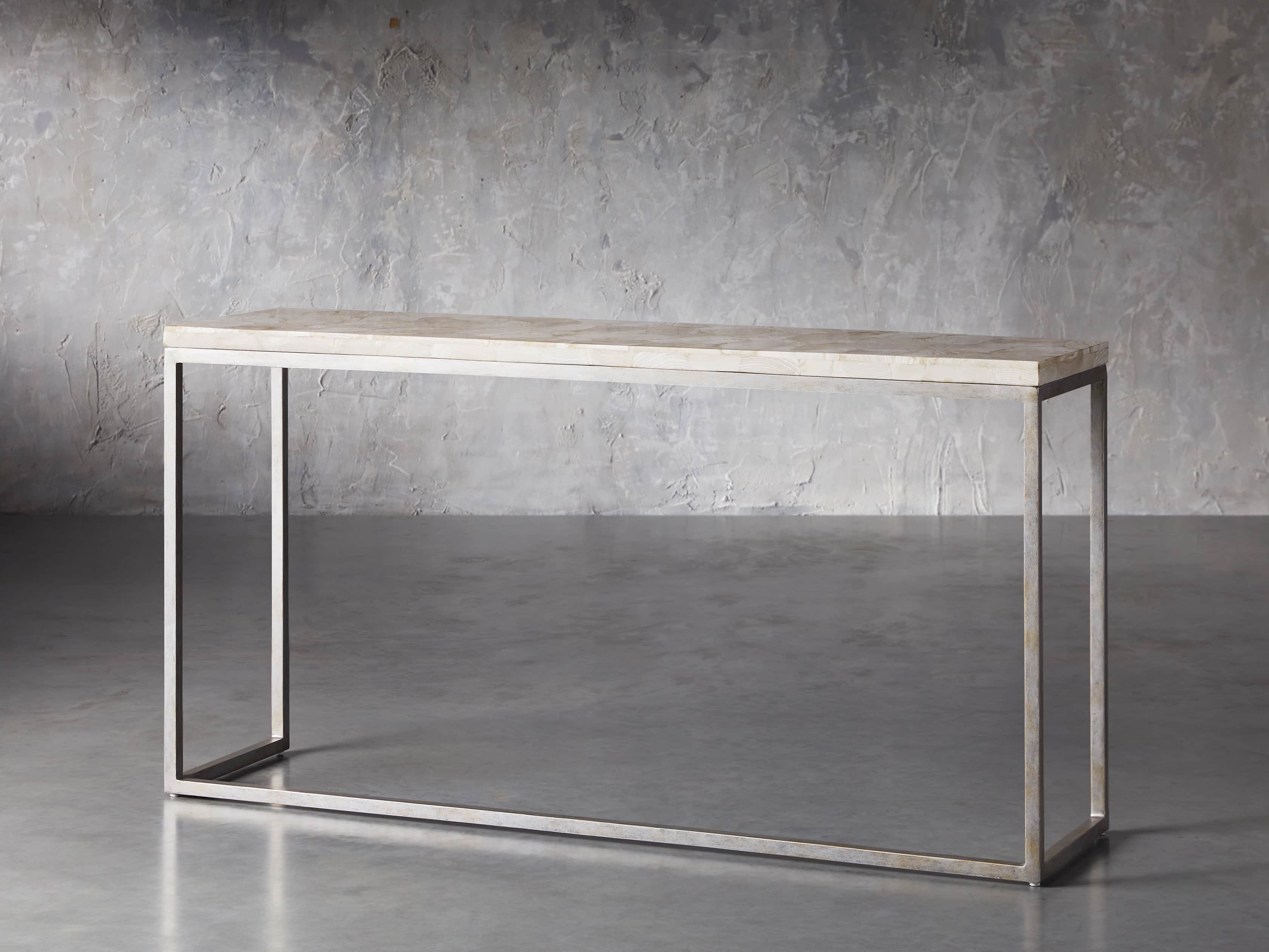 Arielle 60" Console Table, slide 4 of 9