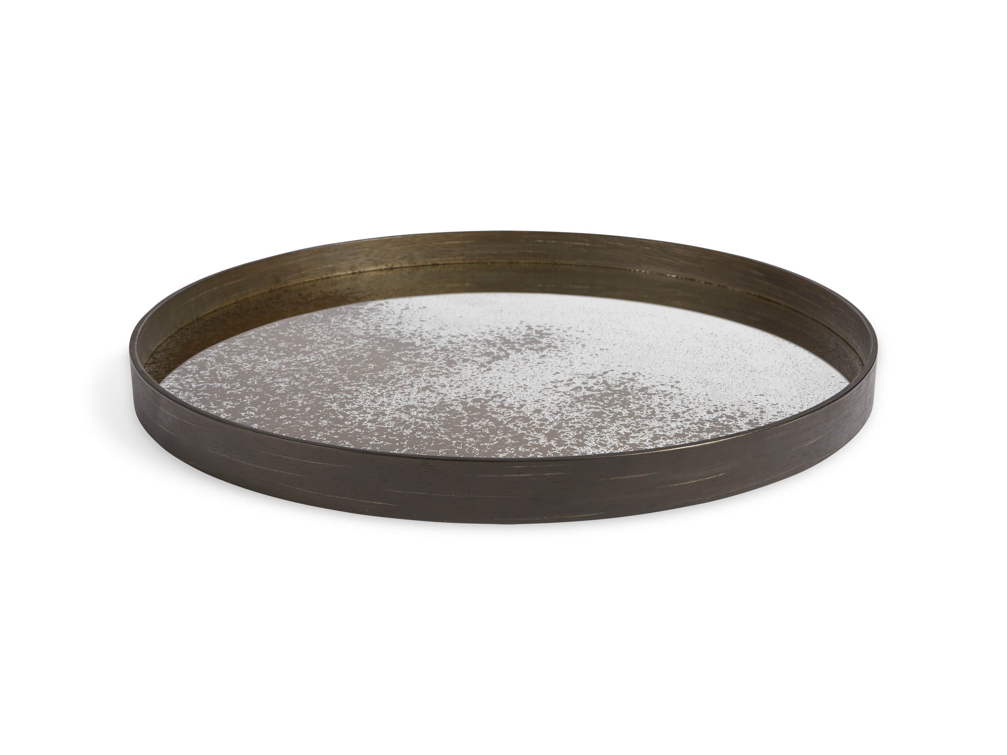 Arnhem 24" Aged Mirror Tray, slide 1 of 3