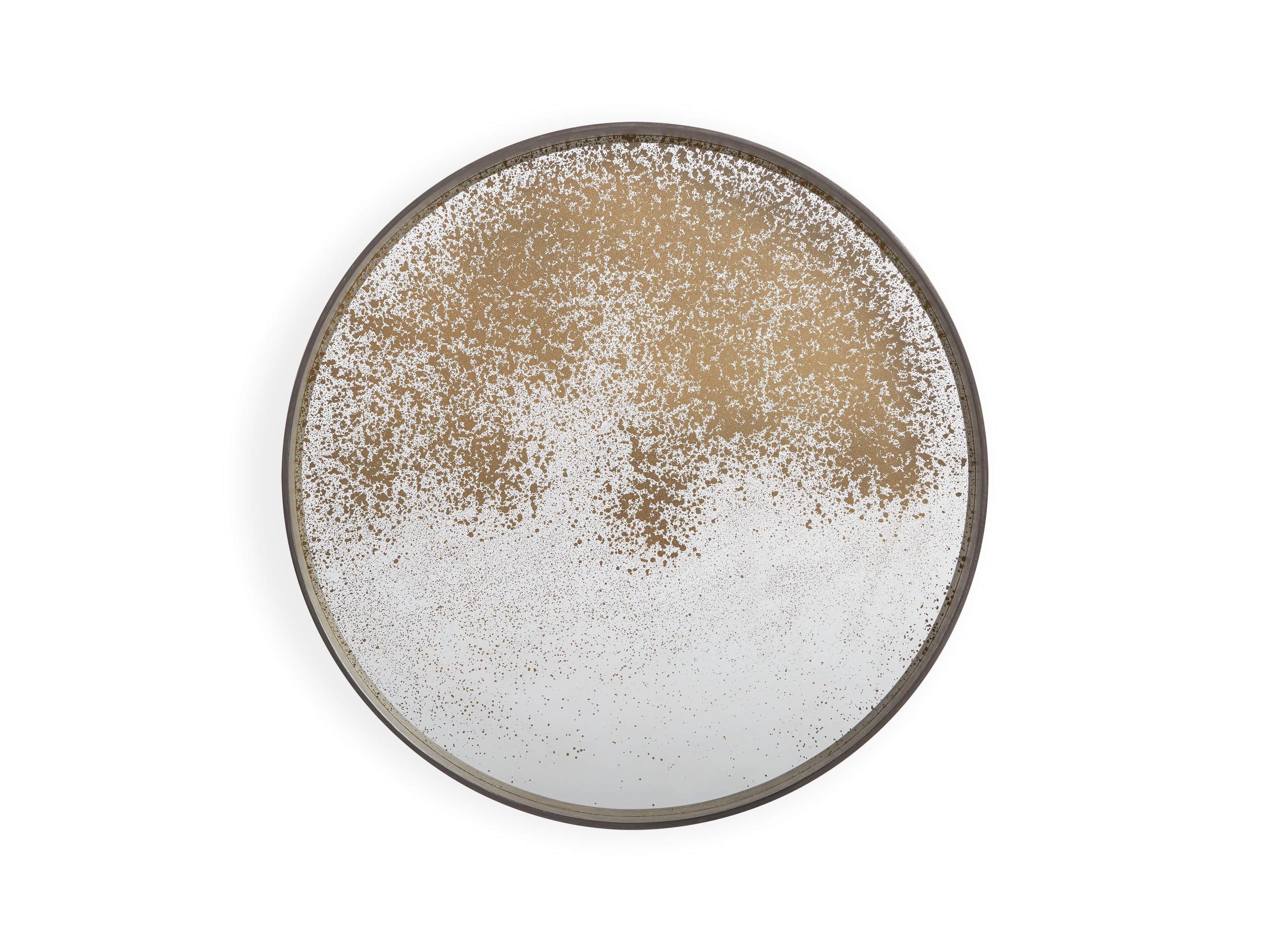 Arnhem 24" Aged Mirror Tray, slide 2 of 3