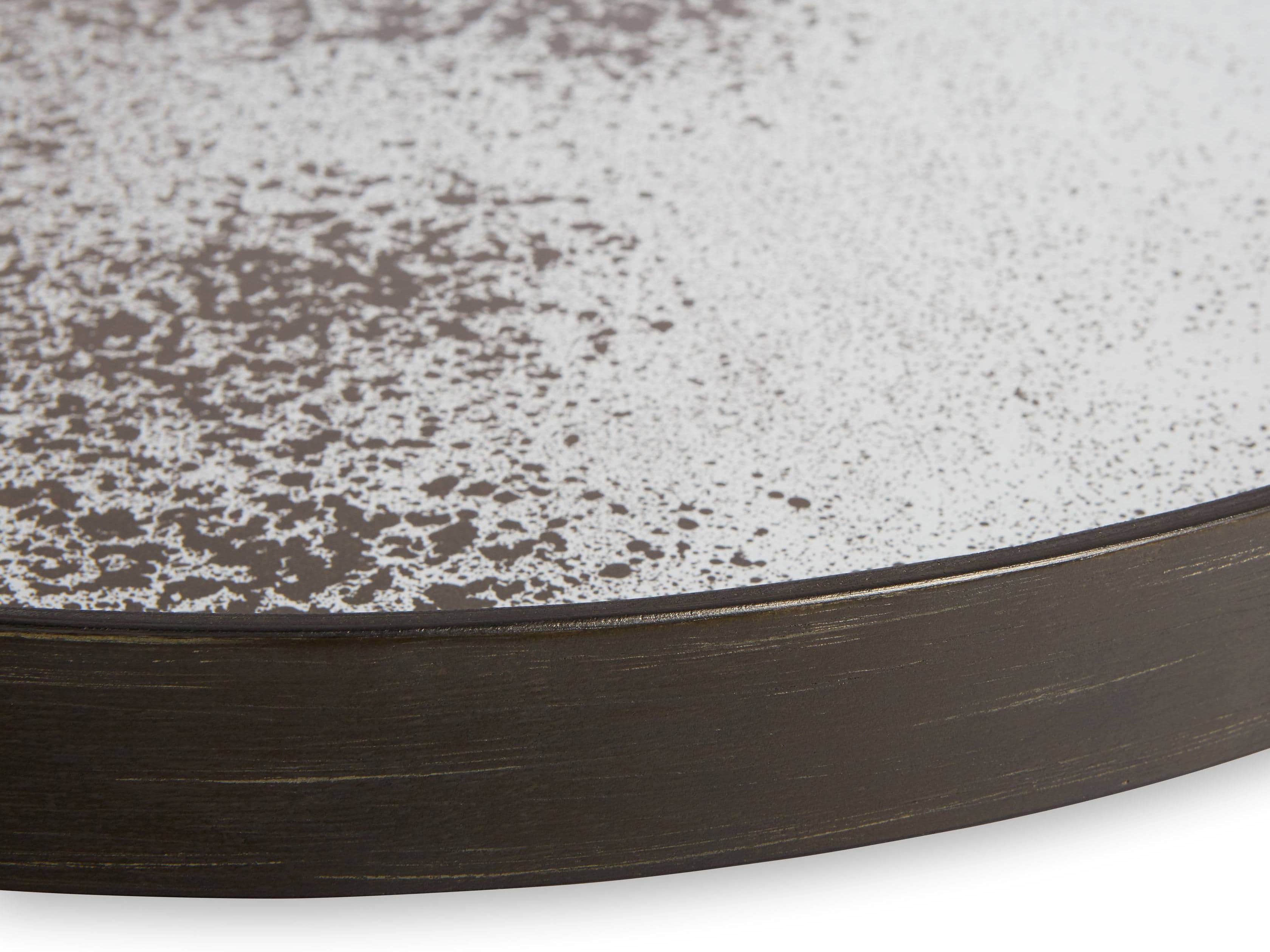 Arnhem 24" Aged Mirror Tray, slide 3 of 3