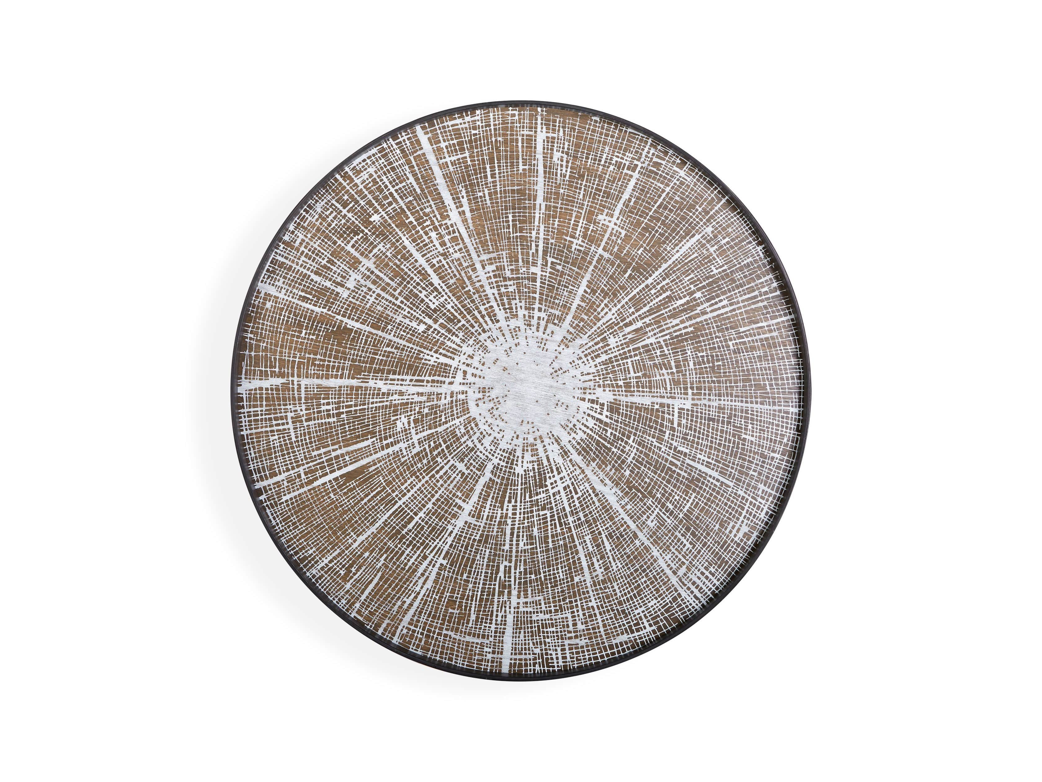 Arnhem 36" White Slice Tray