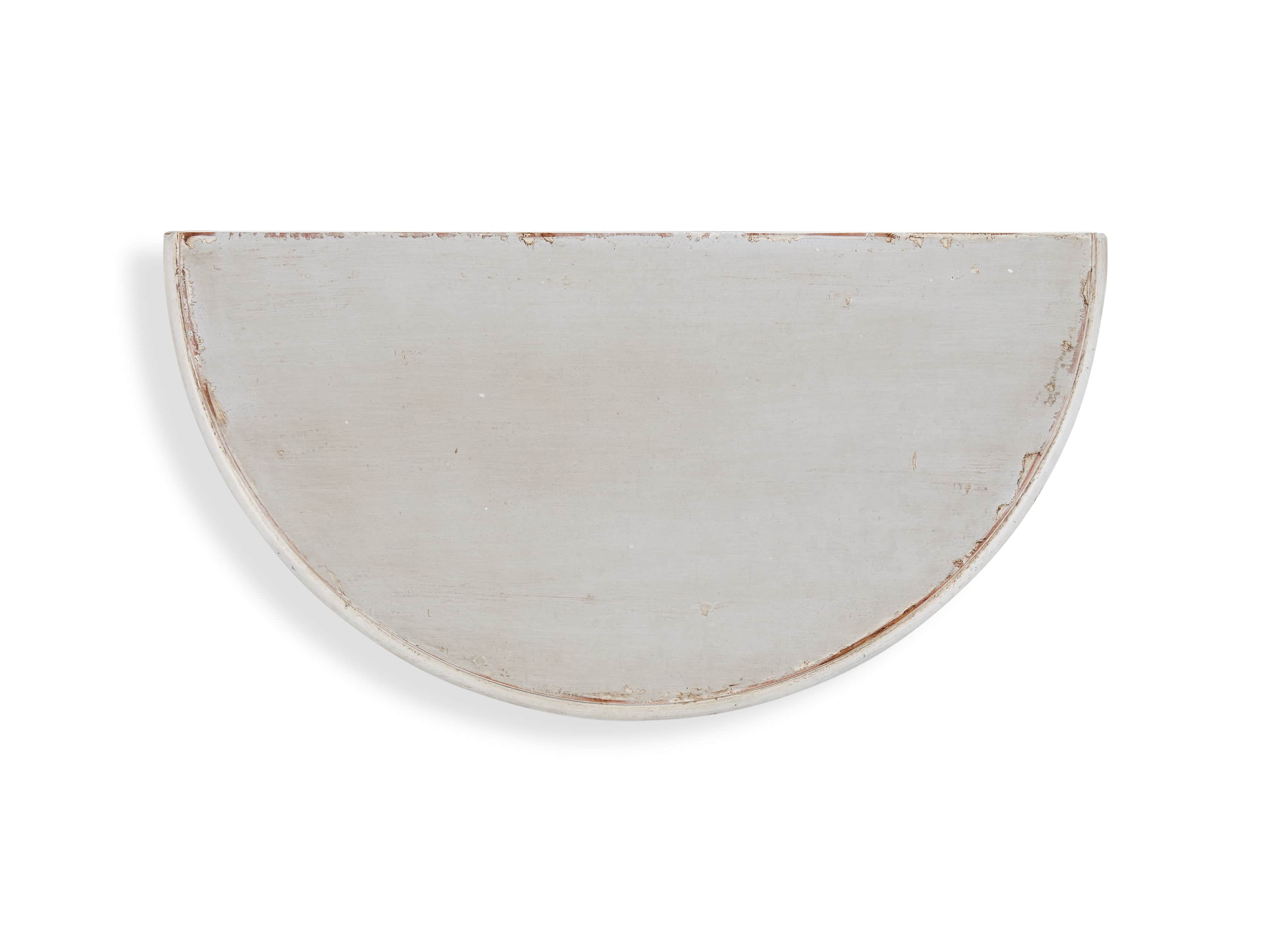 Artigiano 24" Half Round End Table