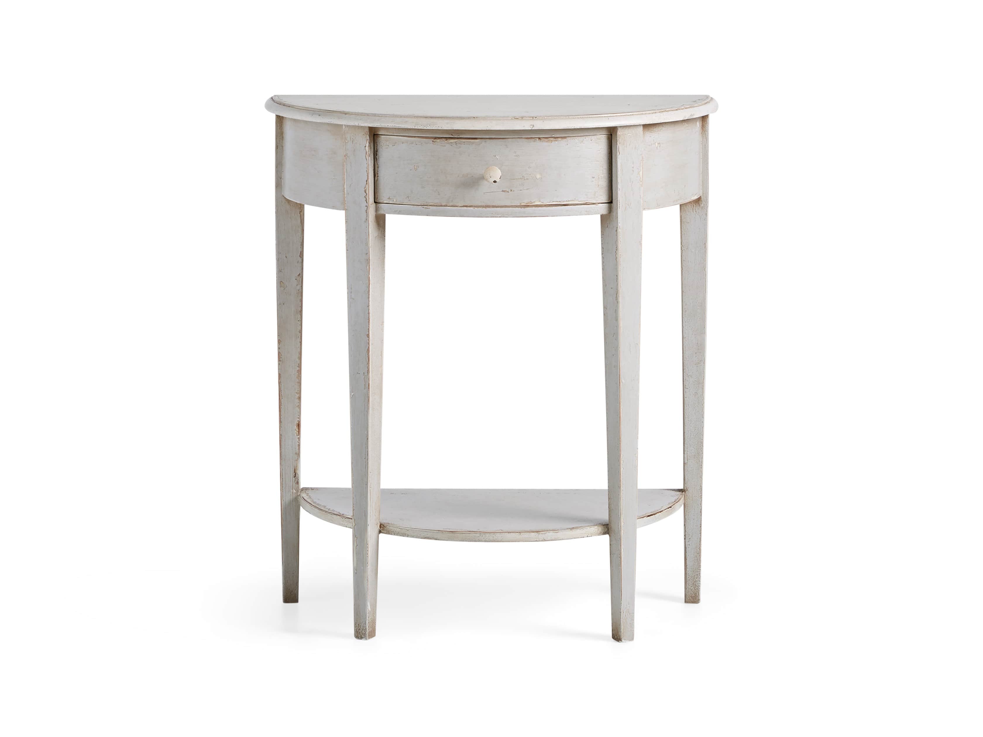 Artigiano 24" Half Round End Table