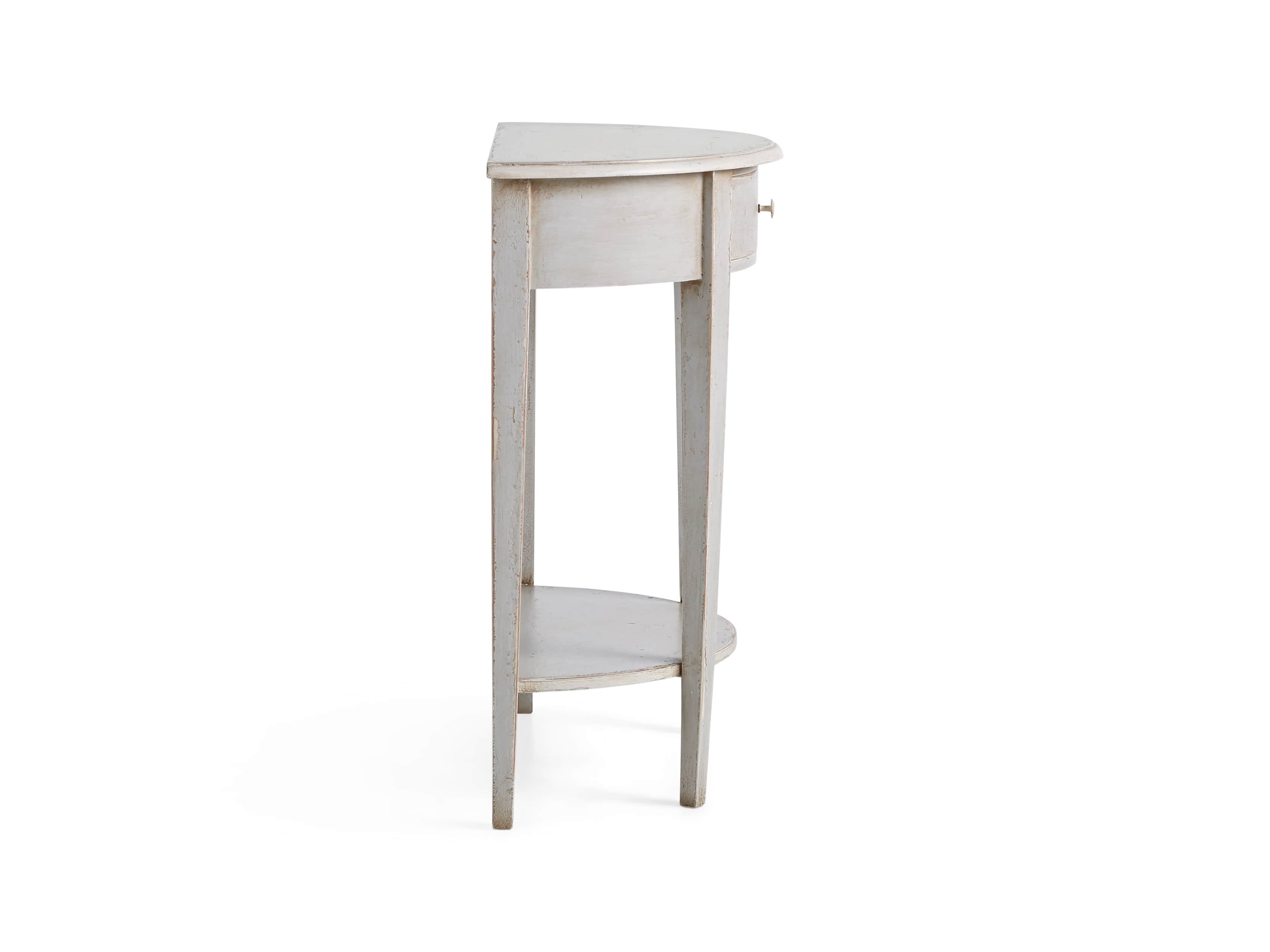 Artigiano 24" Half Round End Table