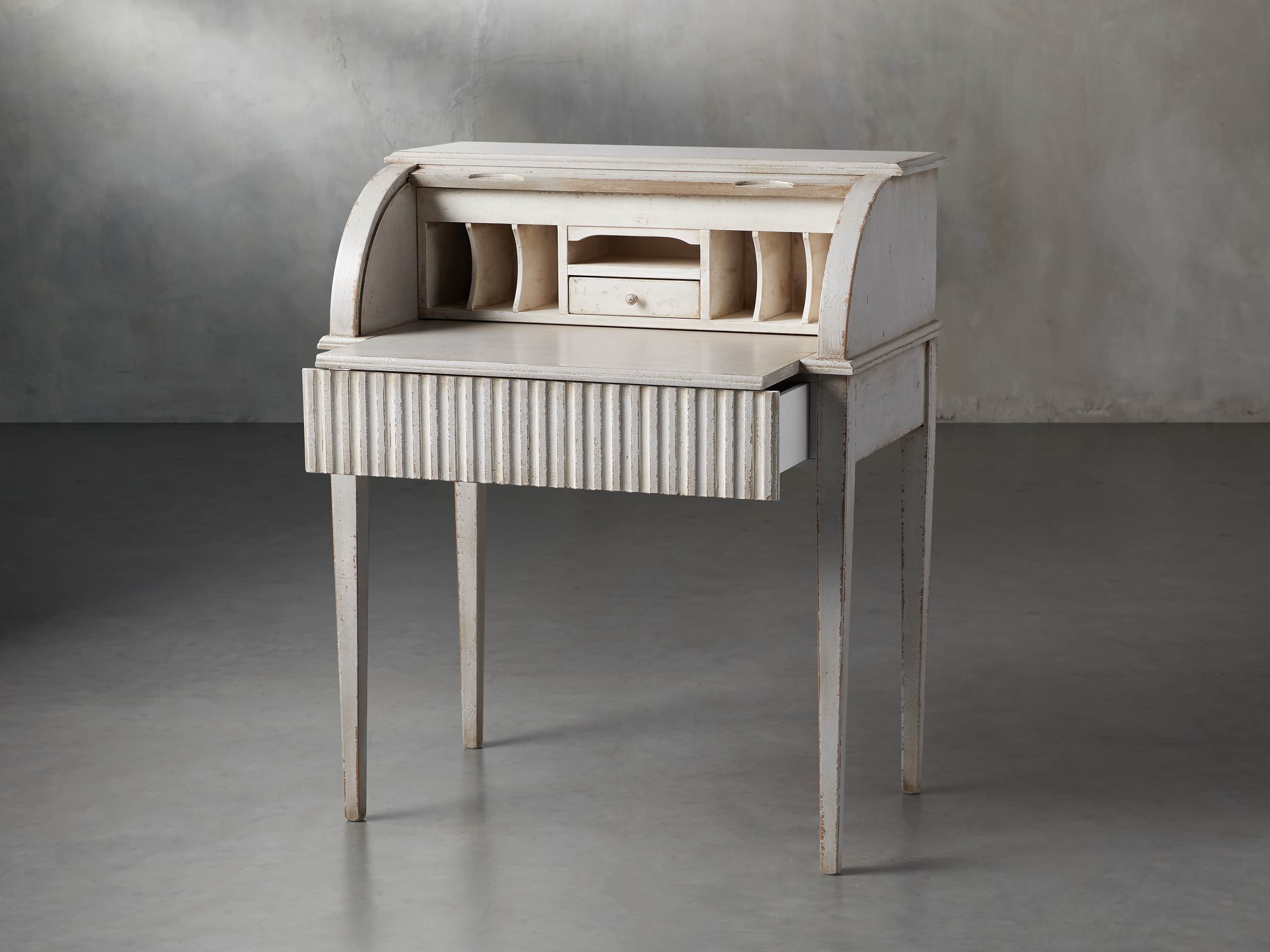 Artigiano 31" Roll Top Desk