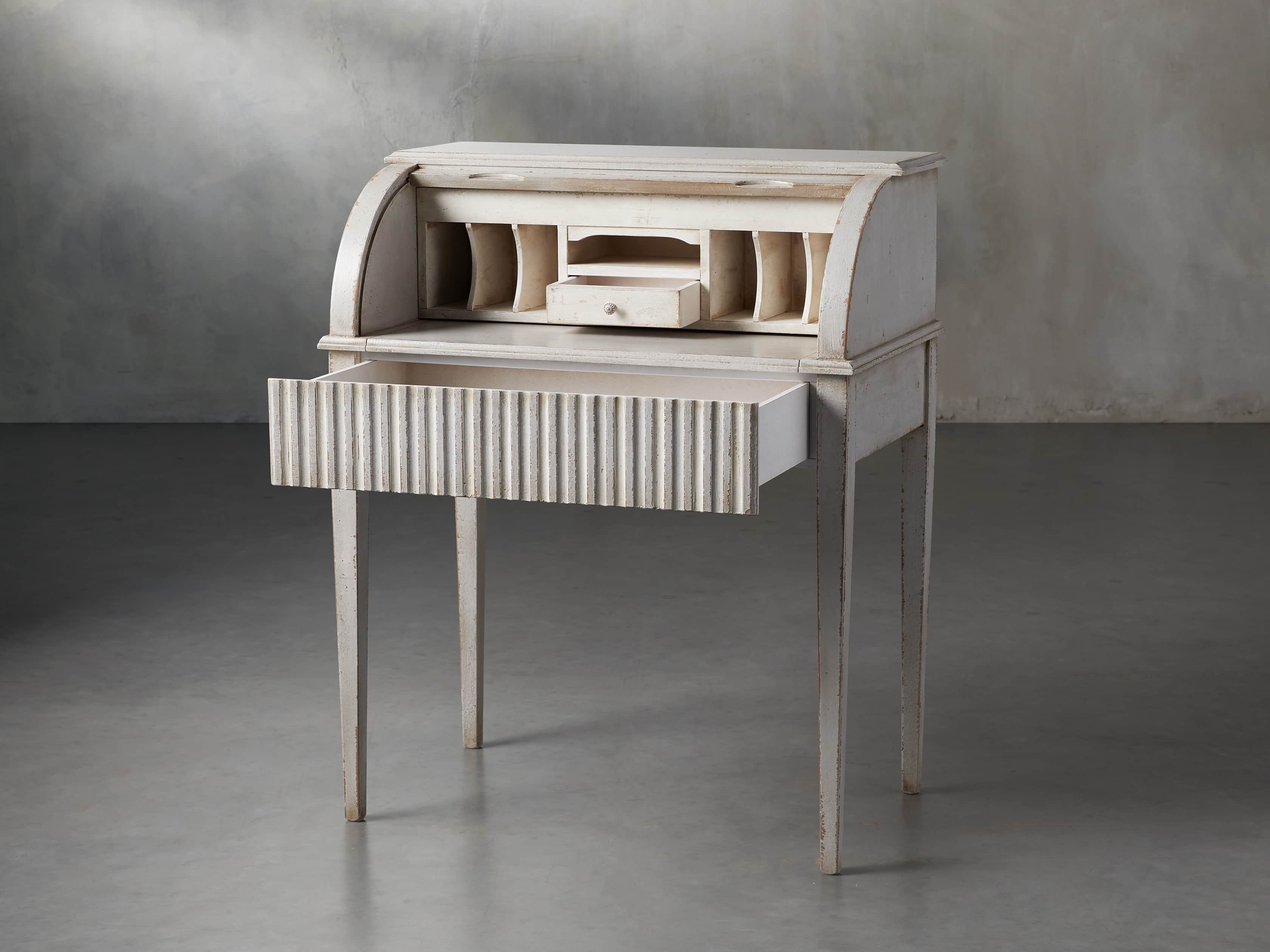 Artigiano 31" Roll Top Desk