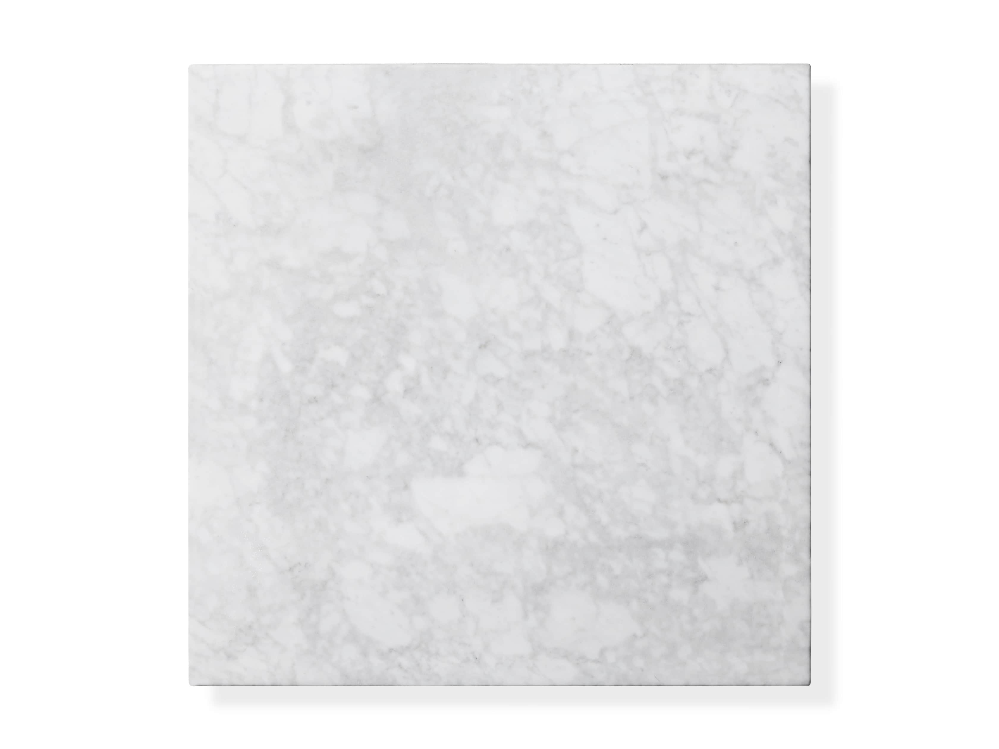 Aviana 24" End Table in White Marble, slide 6 of 7