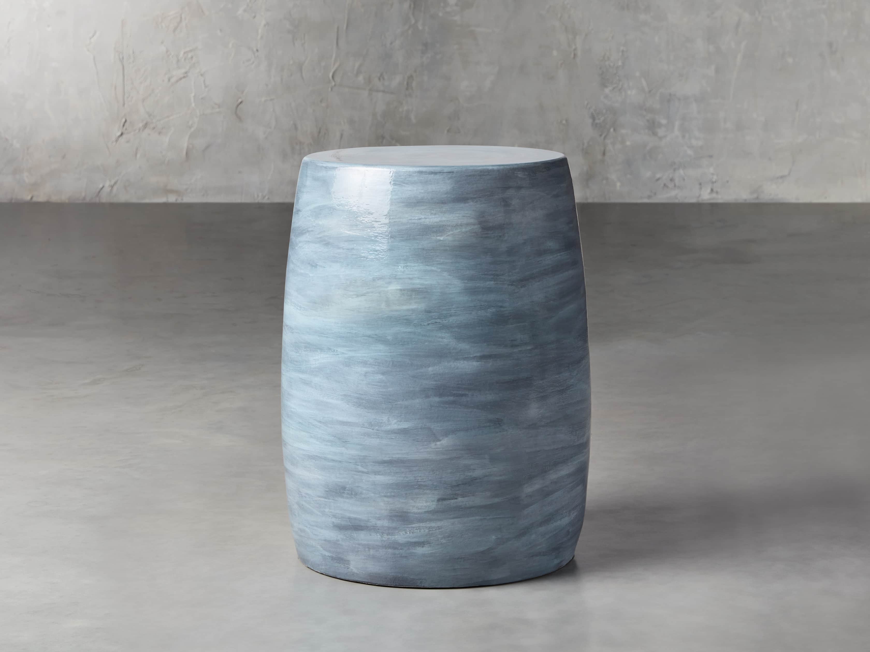 AZUL GARDEN STOOL, slide 1 of 3