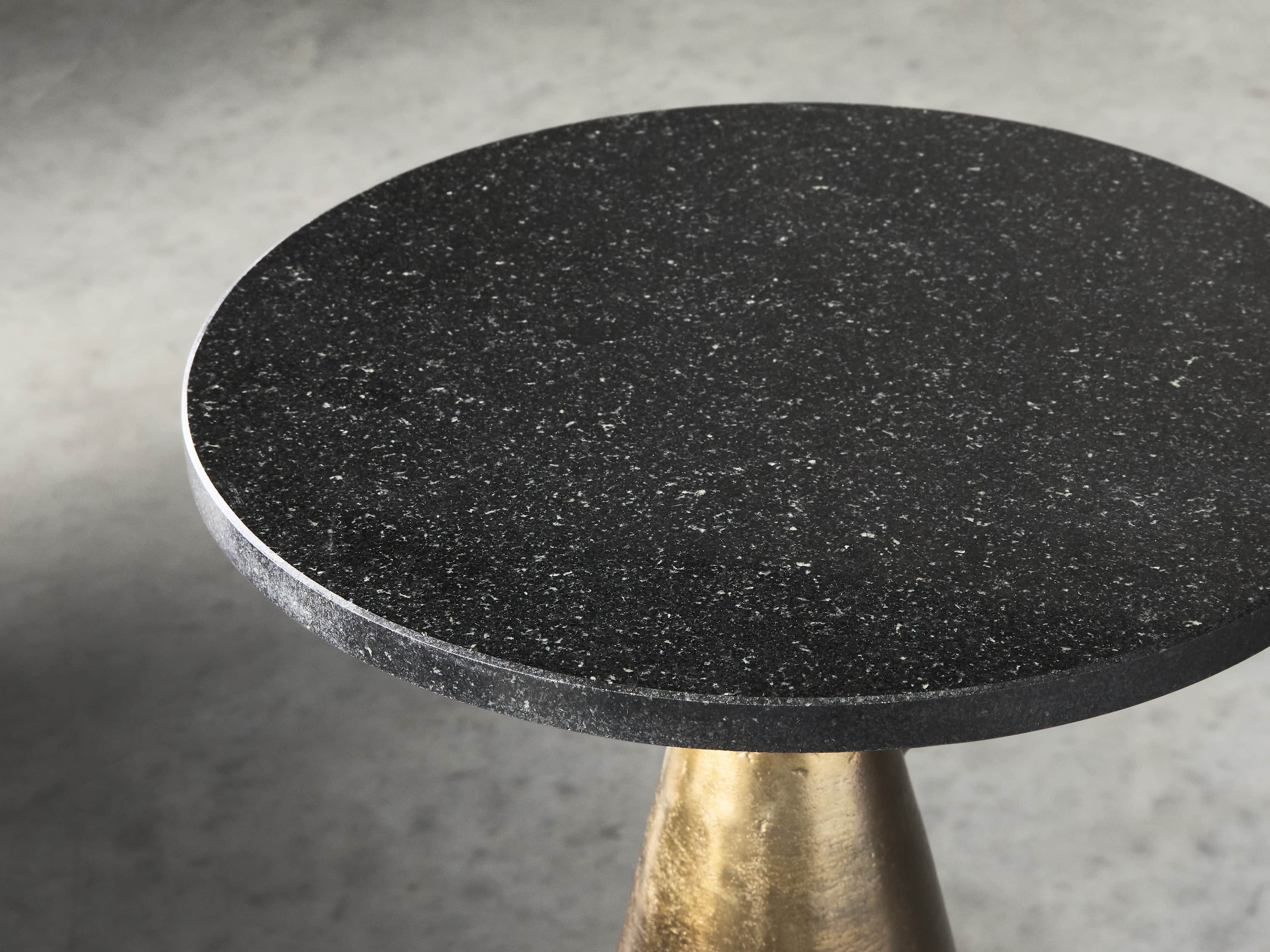Martini Tables 14" Martini Table in Brass, slide 3 of 5