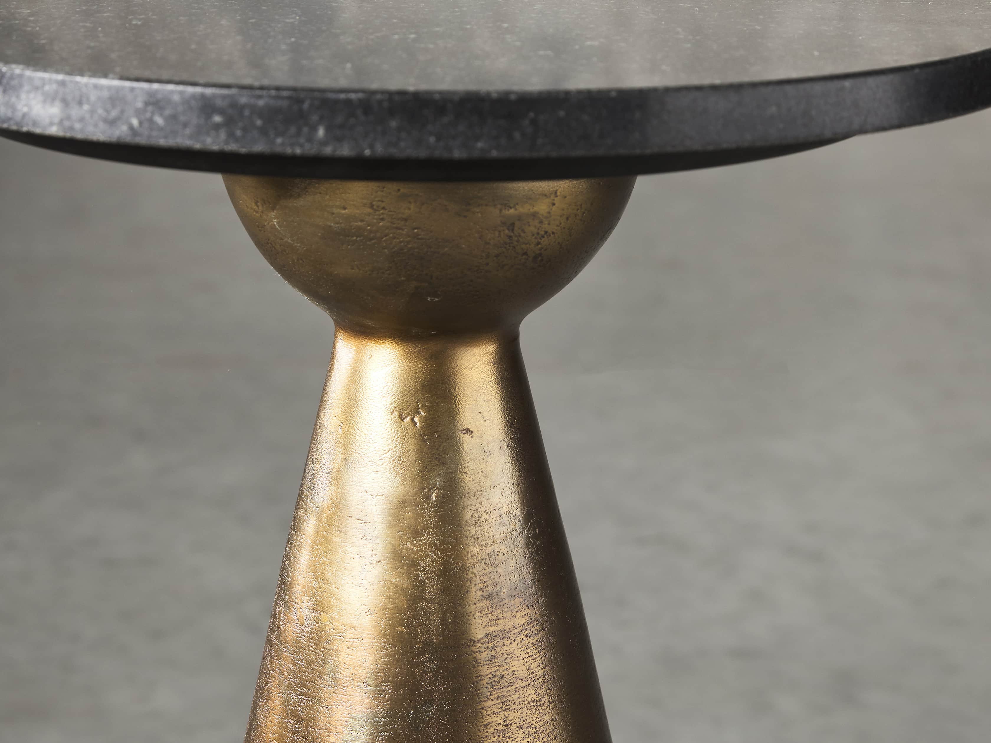Martini Tables 14" Martini Table in Brass, slide 2 of 5